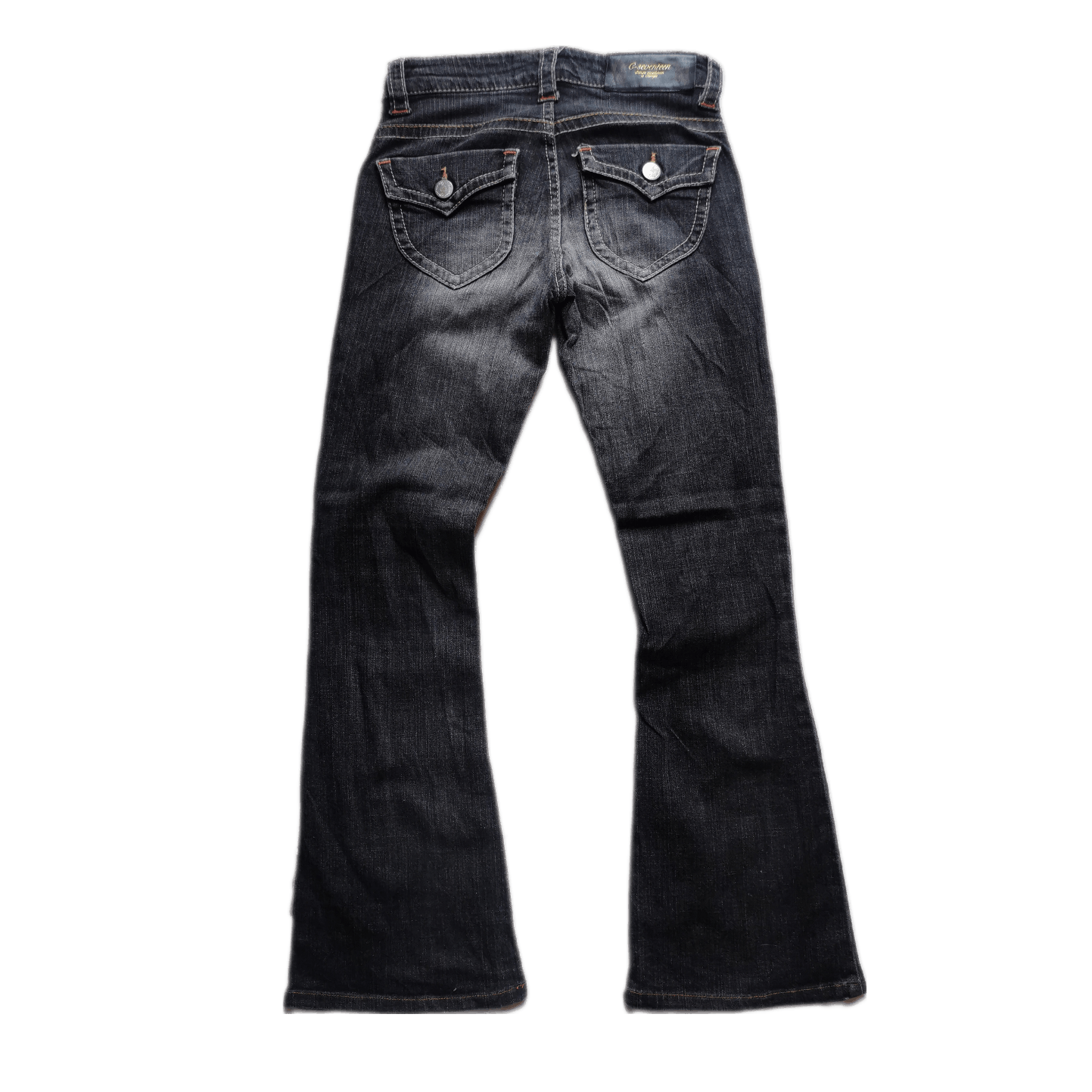 Tornado Mart 🇯🇵🔥🔥 VTG Japanese LGB Denim G-Seventen Flare Sick 🔥 Size US 28 / EU 44 - 2 Thumbnail