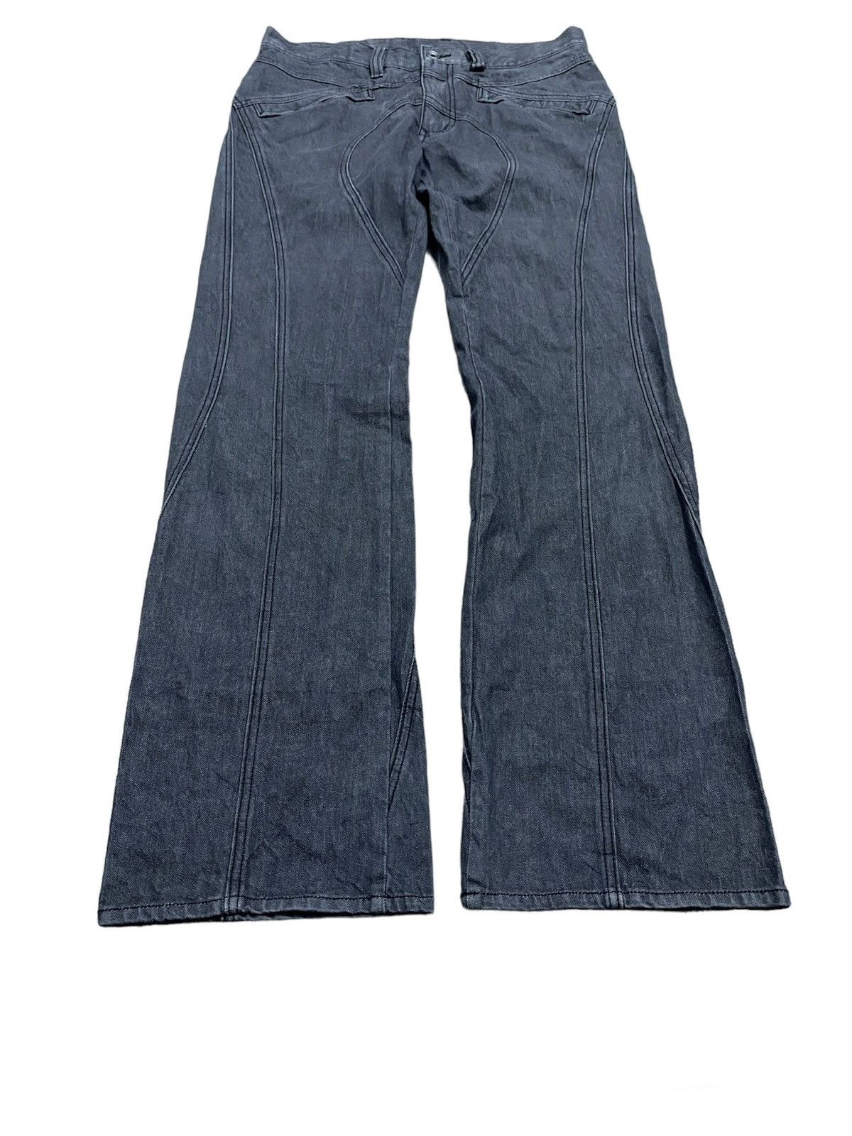 Hysteric Glamour Vintage Nicole Club For Men Jeans Size US 33 - 1 Thumbnail