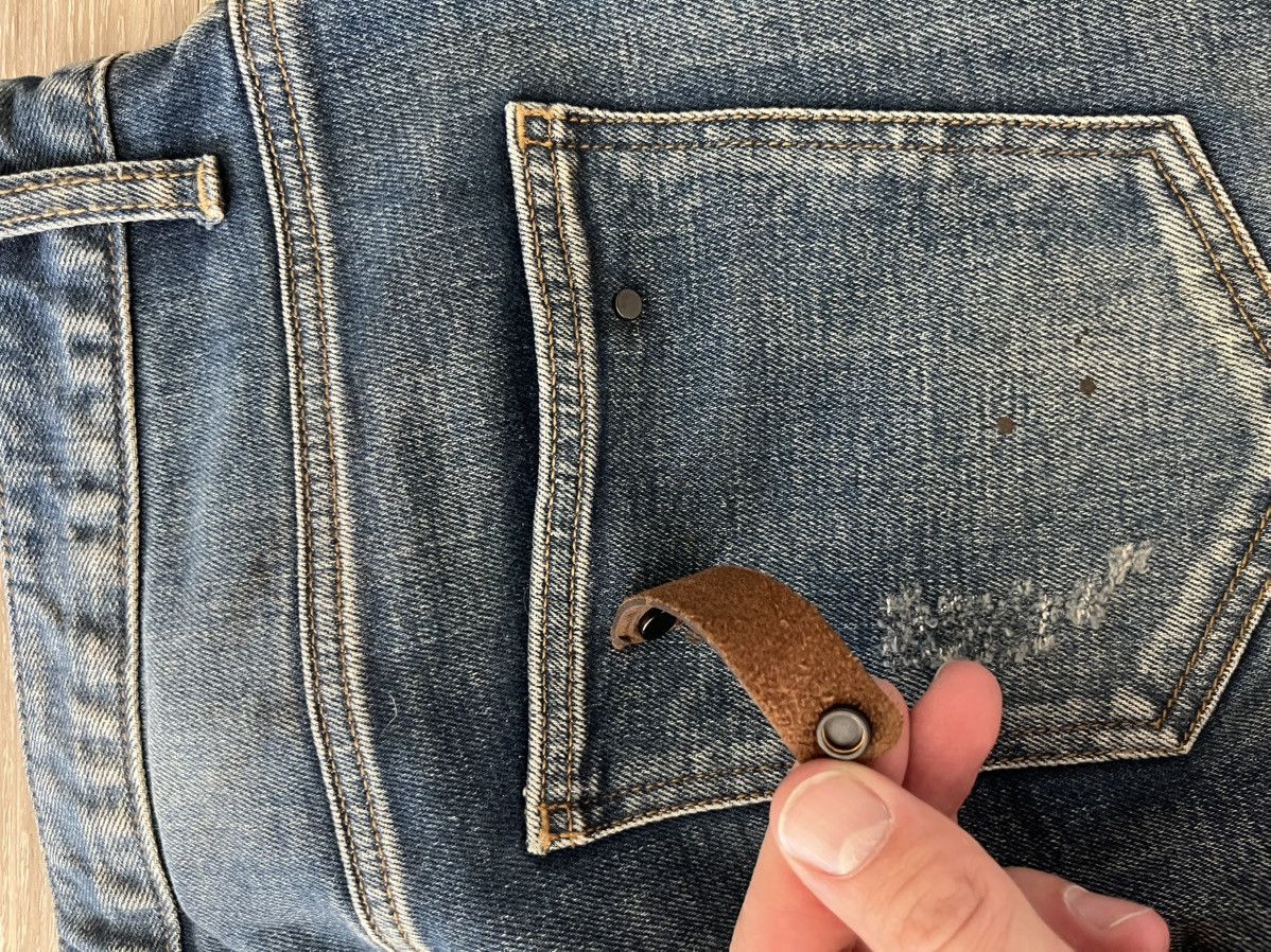 Dominans Stravan Dominans Stravan zipper denim Size US 34 / EU 50 - 8 Thumbnail