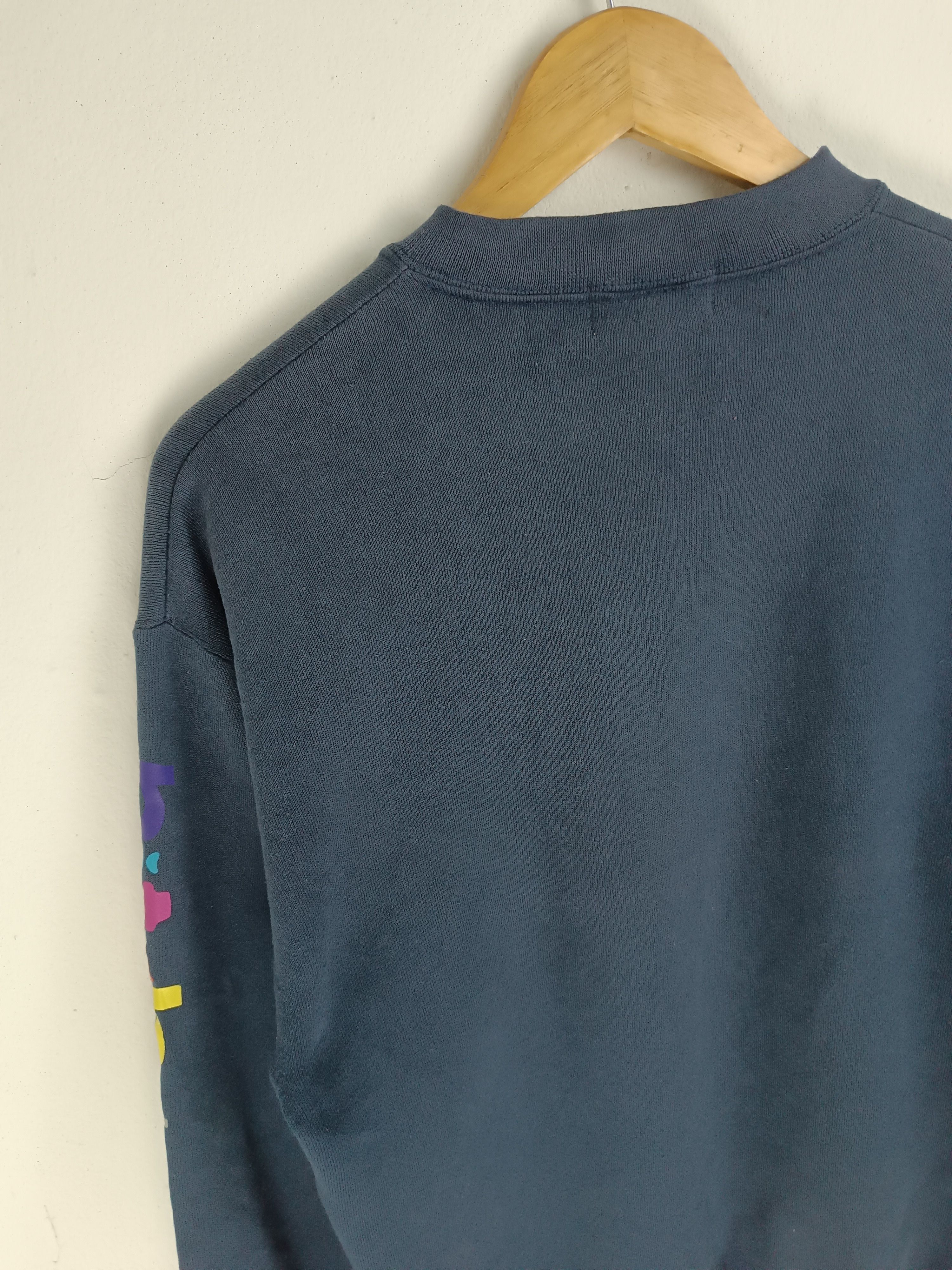Vintage RARE🔥VINTAGE 90'S BITCH SKATEBOARD SWEATER Size US M / EU 48-50 / 2 - 11 Thumbnail