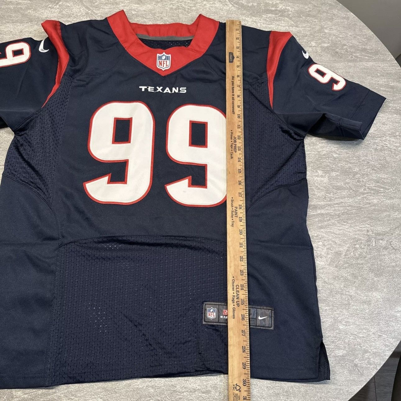 NFL × Nike J.J. WATT Nike Houston Texans #99 On-Field Football Jersey Size US L / EU 52-54 / 3 - 8 Thumbnail