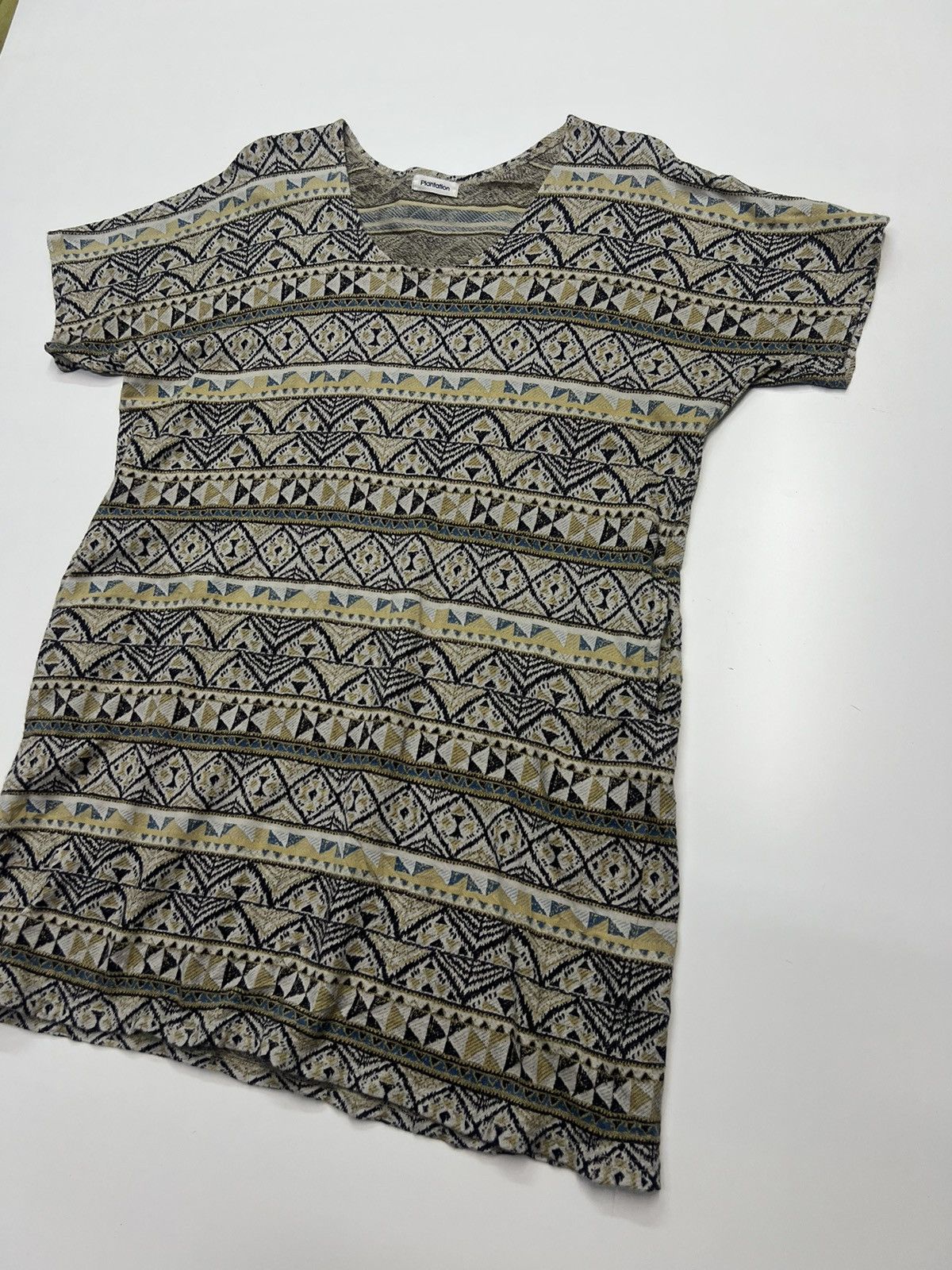 Issey Miyake PLANTATION by ISSEY MIYAKE SHIRT BLOUSE Size M / US 6-8 / IT 42-44 - 2 Thumbnail