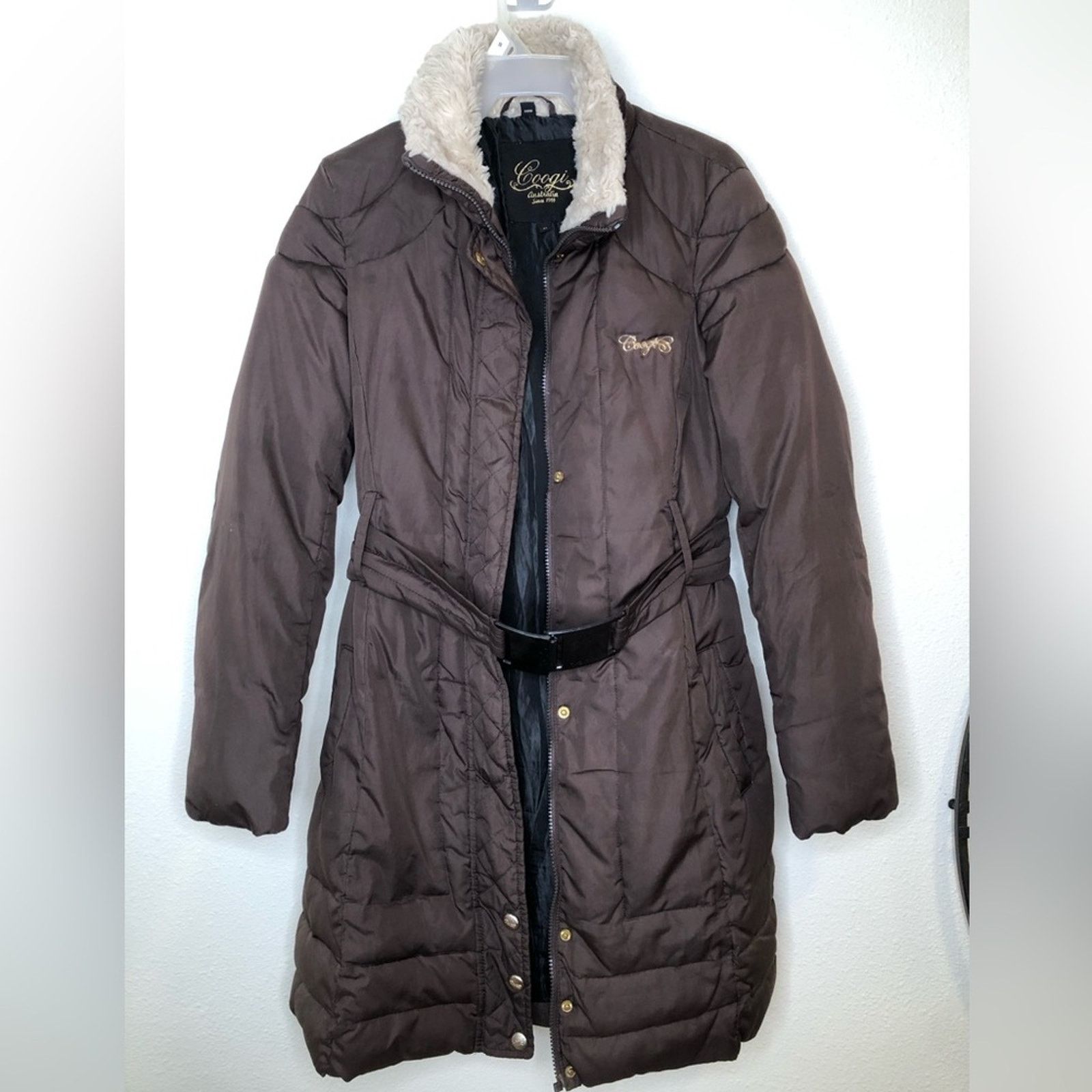 Coogi COOGI Vintage Women’s Belted Coat—Medium (Please see photos) Size M / US 6-8 / IT 42-44 - 1 Thumbnail