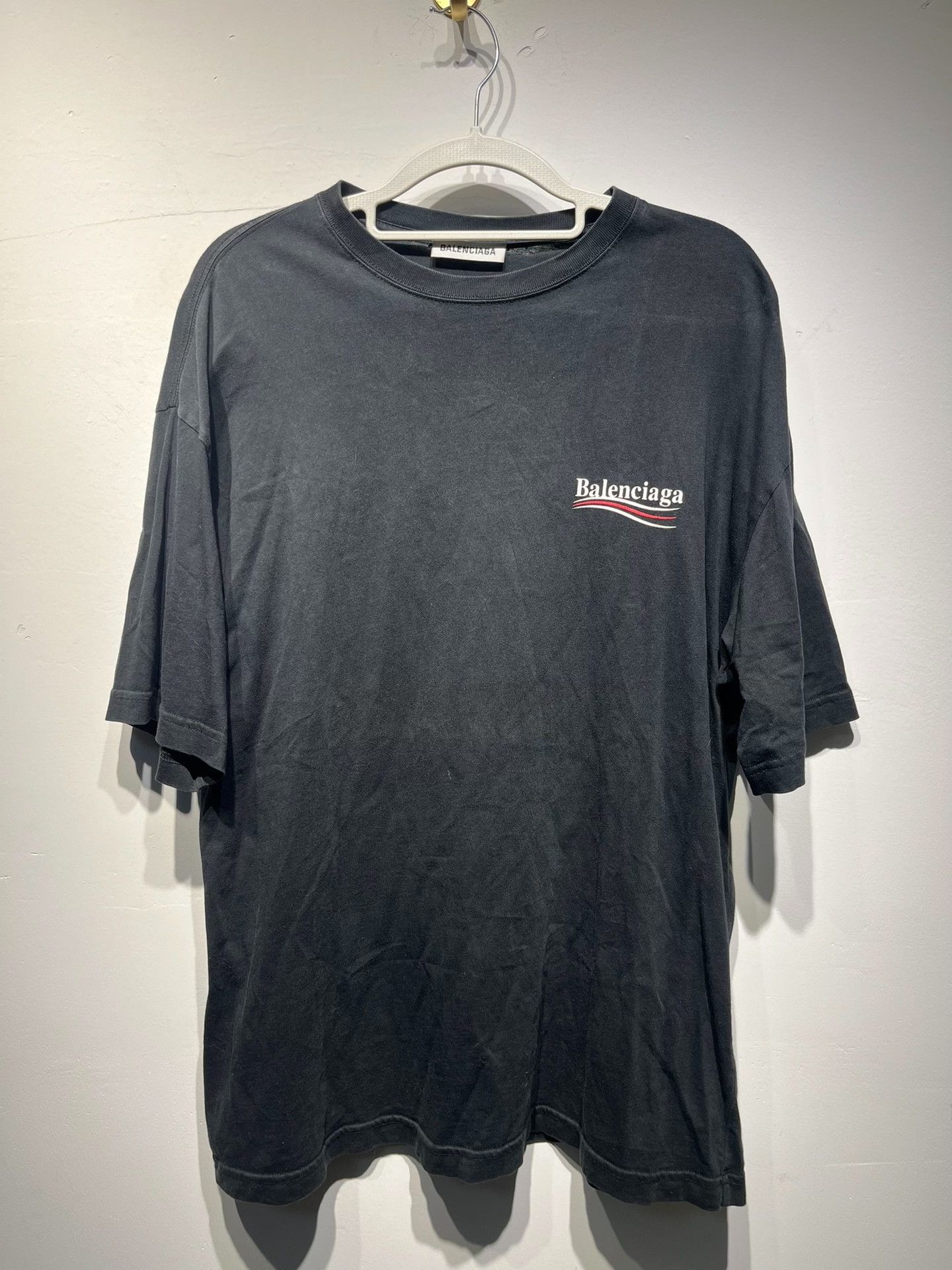 Balenciaga Balenciaga Casual Printed T-Shirt XS Men Size US XS / EU 42 / 0 - 1 Thumbnail