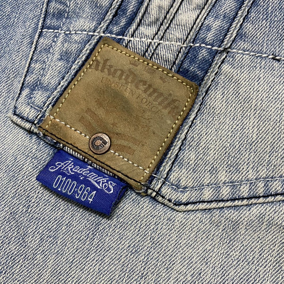 Vintage Vintage AKADEMIKS Denim Baggy Jeans Size US 30 / EU 46 - 18 Thumbnail