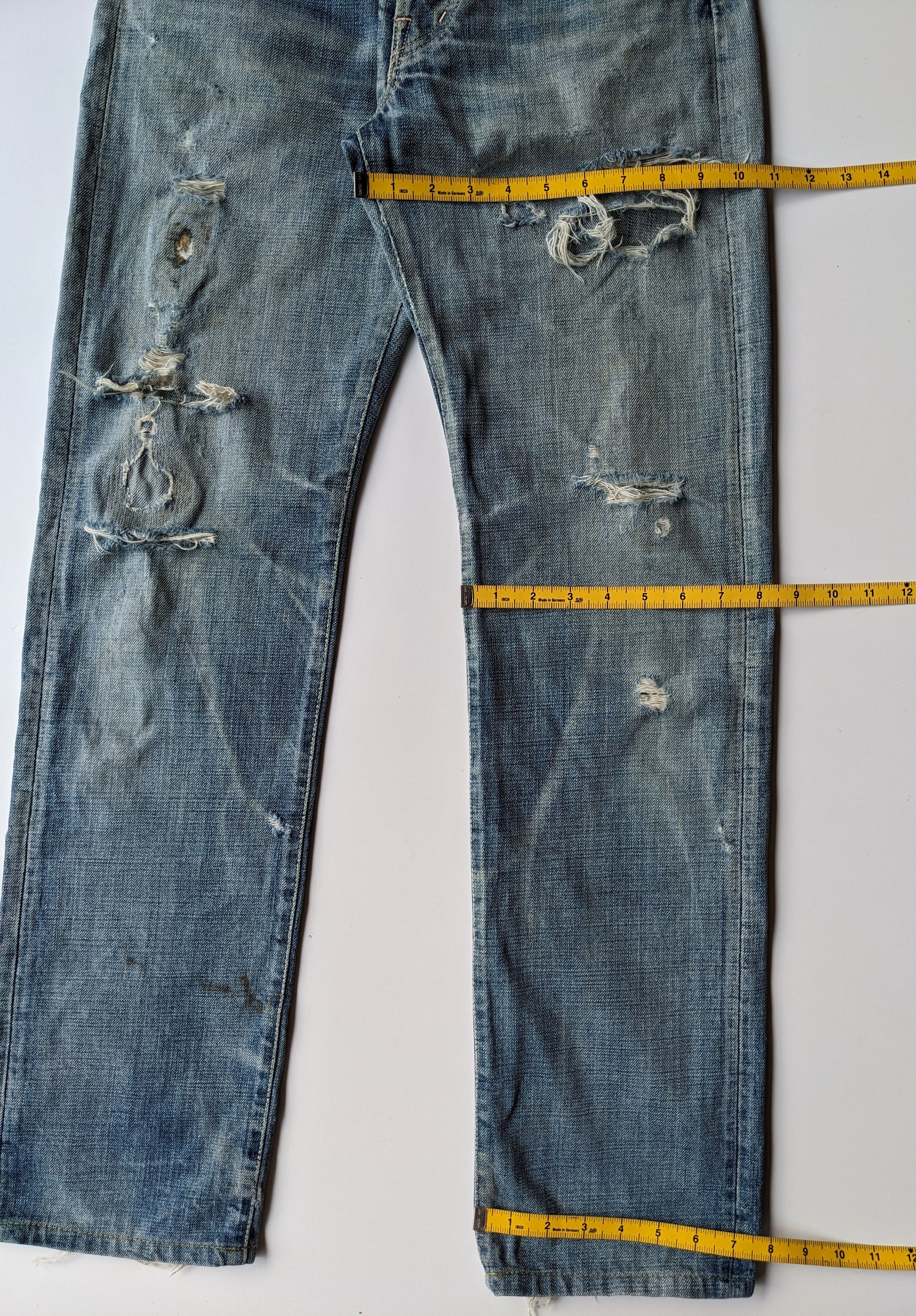 Spellbound Spellbound ripped faded jeans Size US 30 / EU 46 - 9 Thumbnail