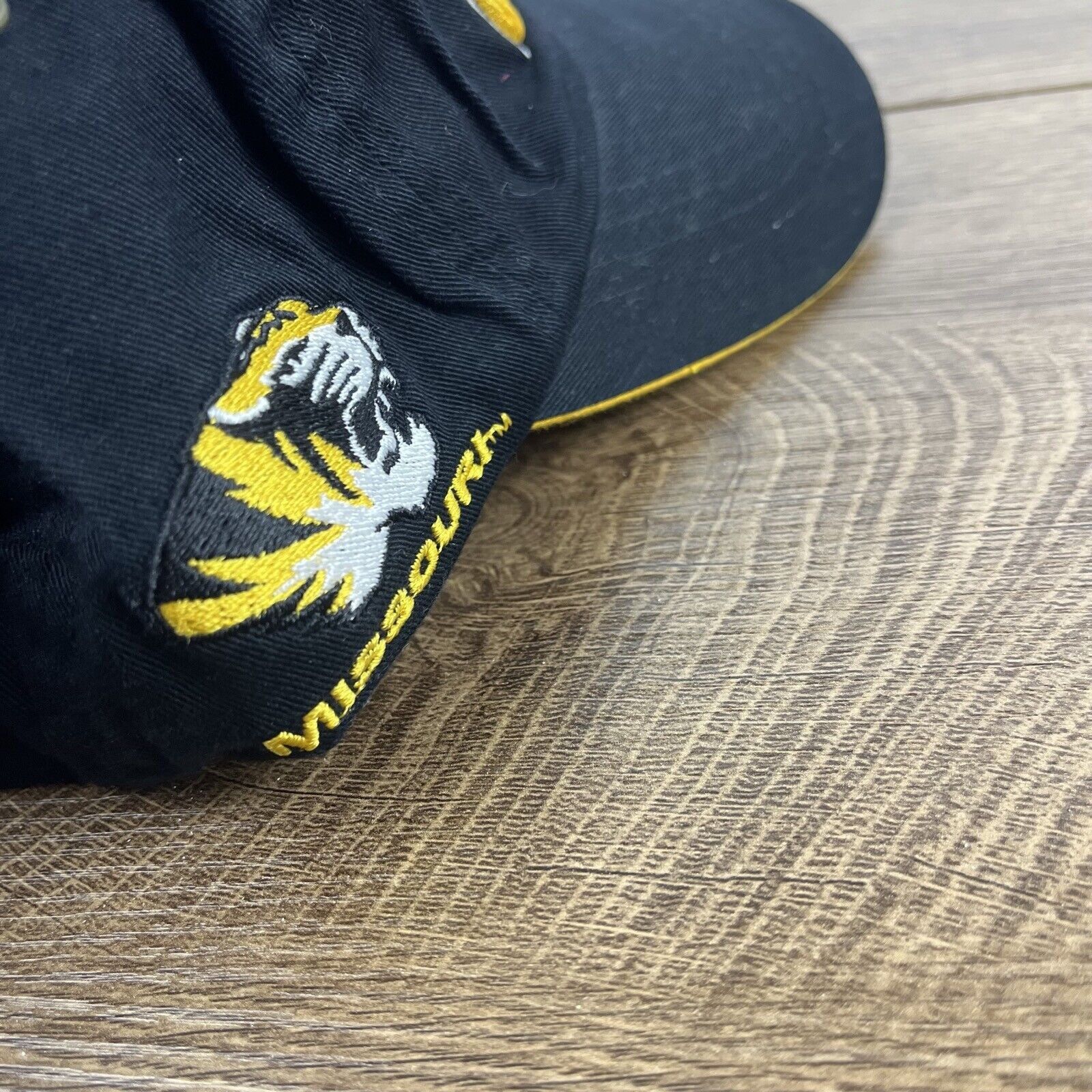 Other Missouri Tigers Black Hat Black Hat Adjustable Black Hat Mis Size ONE SIZE - 13 Thumbnail