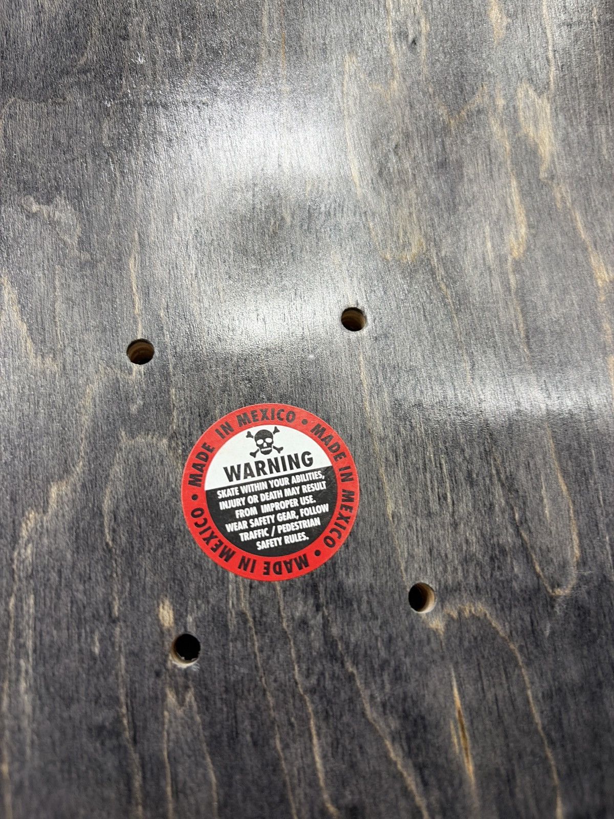 Supreme Supreme Fat Tip Skateboard Deck Black Blue Size ONE SIZE - 5 Thumbnail