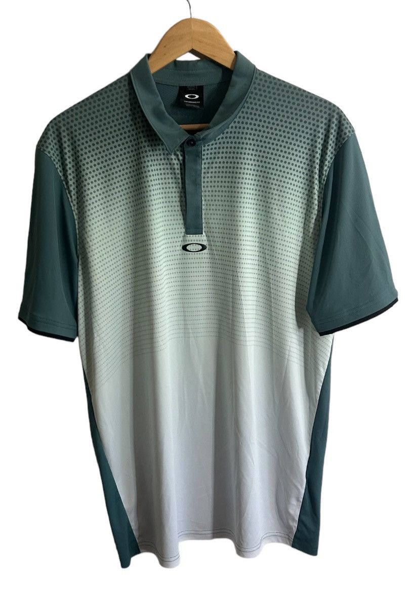 Oakley Oakley Performance Fit Golf Polo Size US XL / EU 56 / 4 - 1 Thumbnail