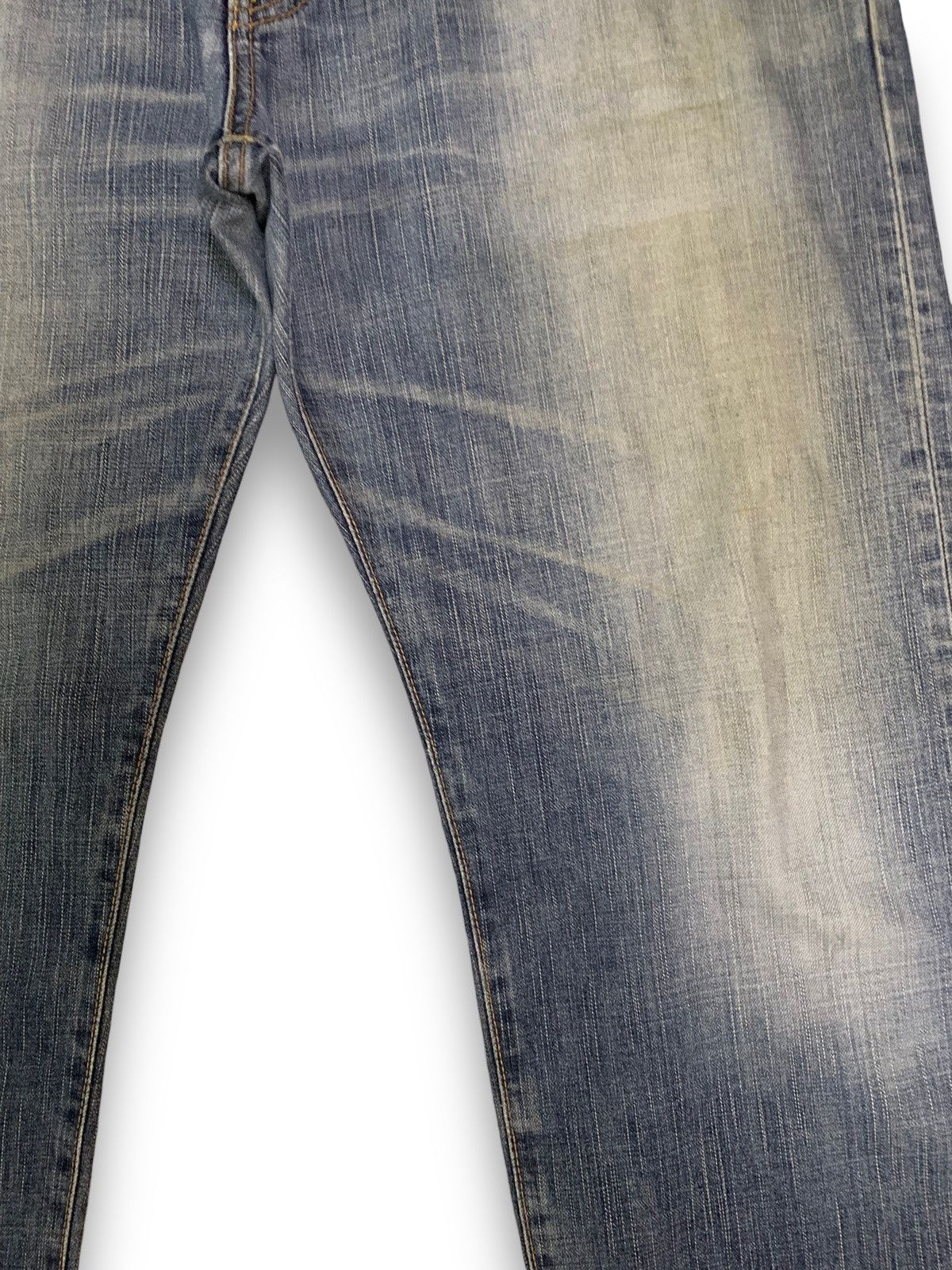 Edwin Vintage Y2K Edwin 503Z Rusty Mud Wash Baggy Jeans Size US 36 / EU 52 - 8 Thumbnail