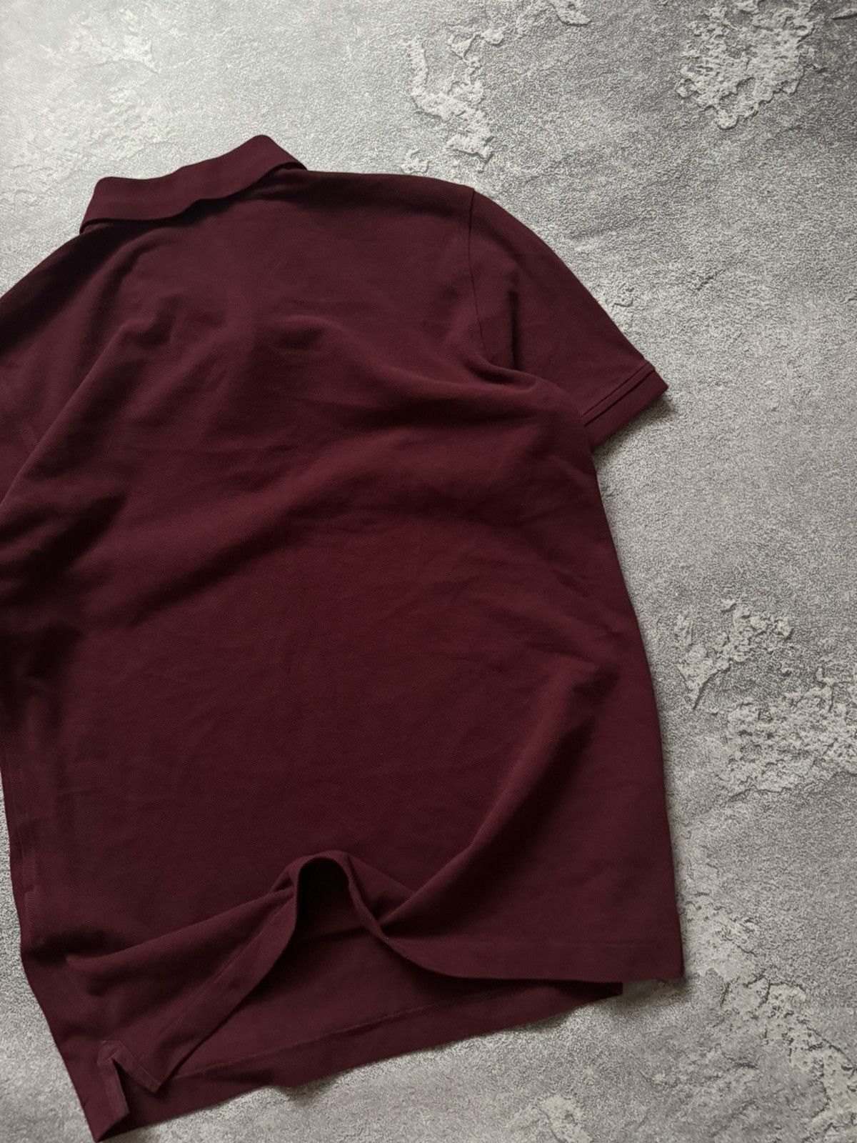 Burberry × Designer Burberry Brit M polo button up tee T-shirt burgundy MAN Size US M / EU 48-50 / 2 - 17 Thumbnail