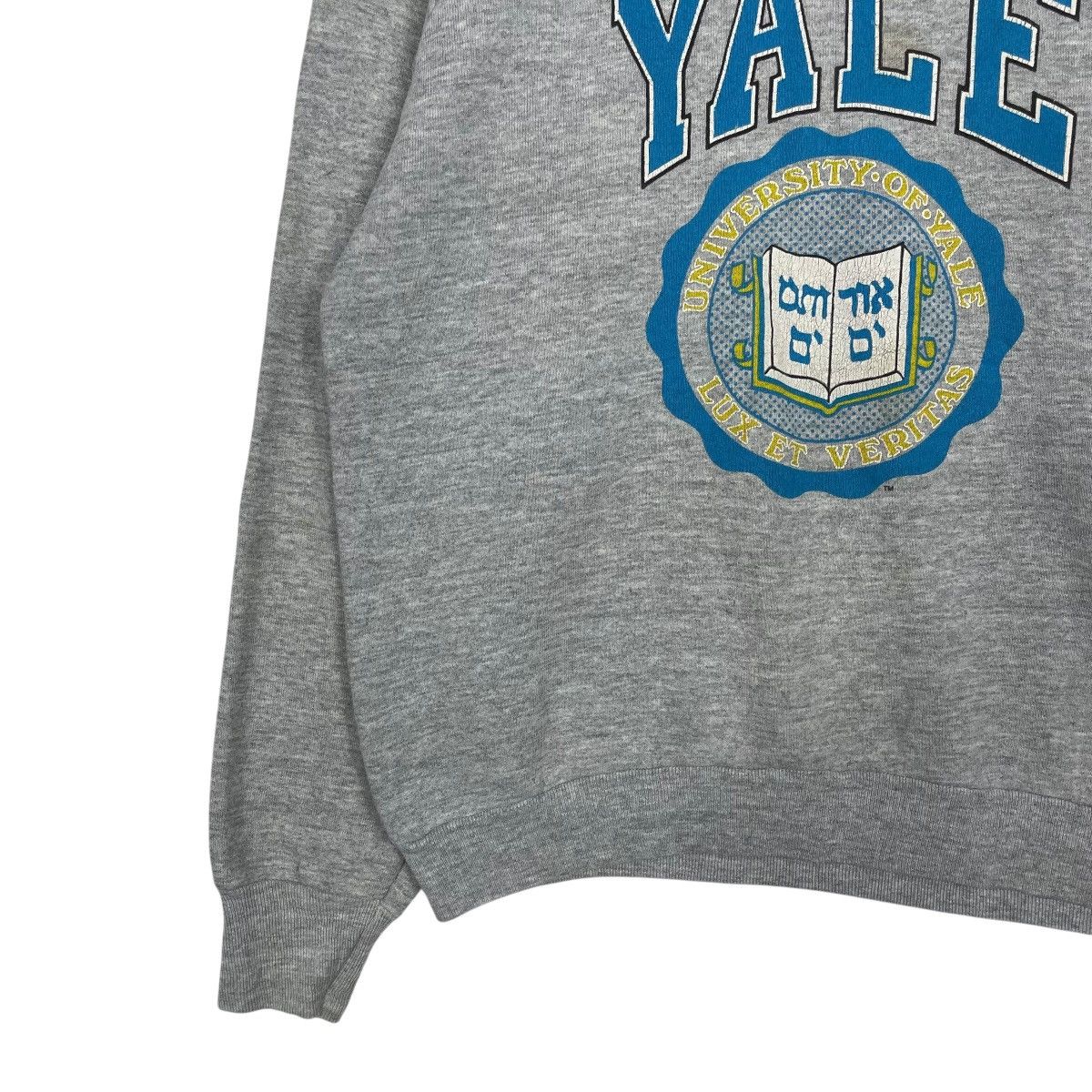 Vintage Vintage 80s University Of Yale Sweatshirt Size US S / EU 44-46 / 1 - 3 Thumbnail