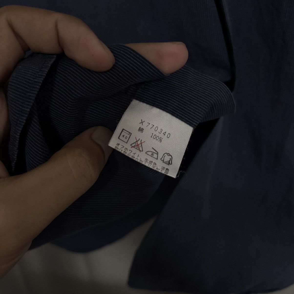 Yohji Yamamoto aar yohji yamamoto shirt Size US S / EU 44-46 / 1 - 3 Thumbnail