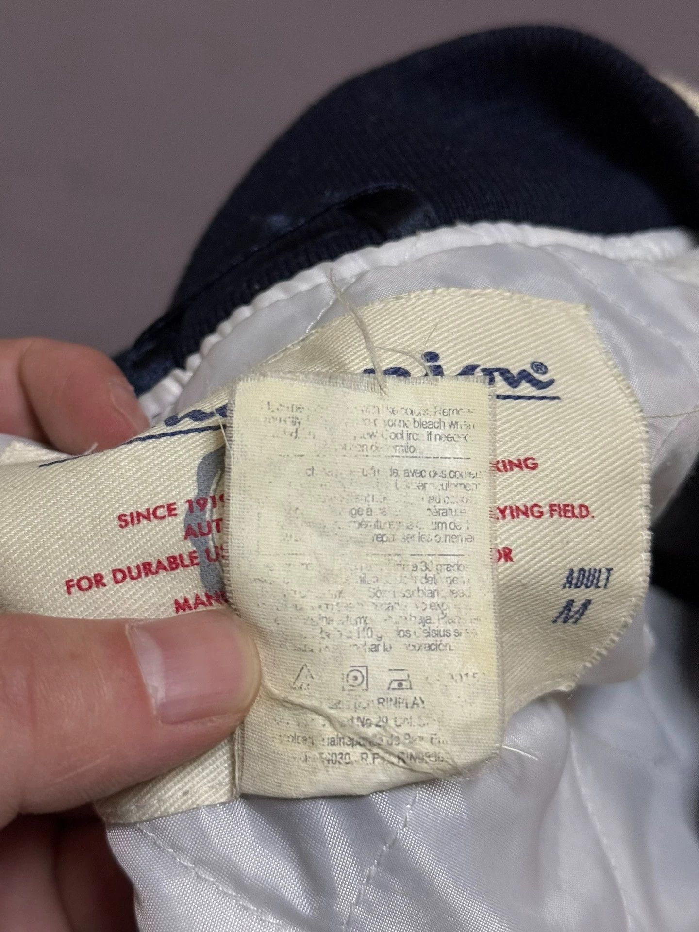 Supreme Supreme Satin Bomber Jacket Big Logo M Size US M / EU 48-50 / 2 - 5 Thumbnail