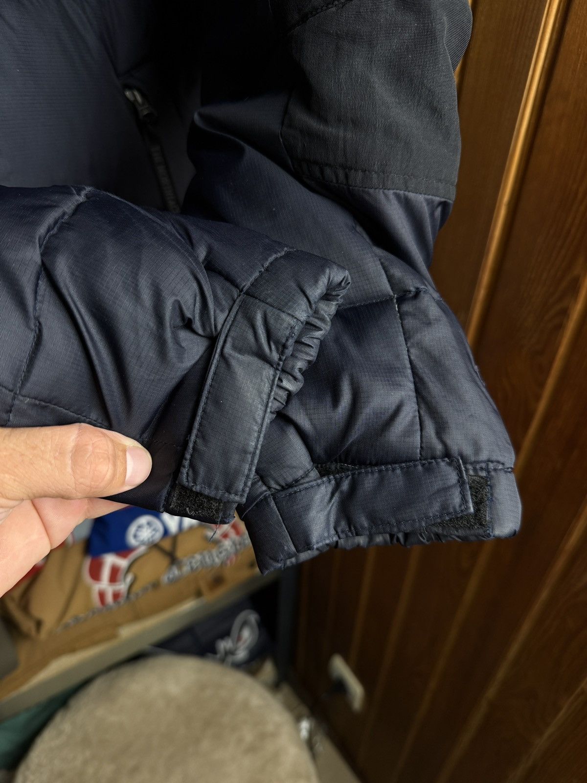 The North Face TNF 700 & GORETEX PUFFER JACKET Size US S / EU 44-46 / 1 - 22 Thumbnail