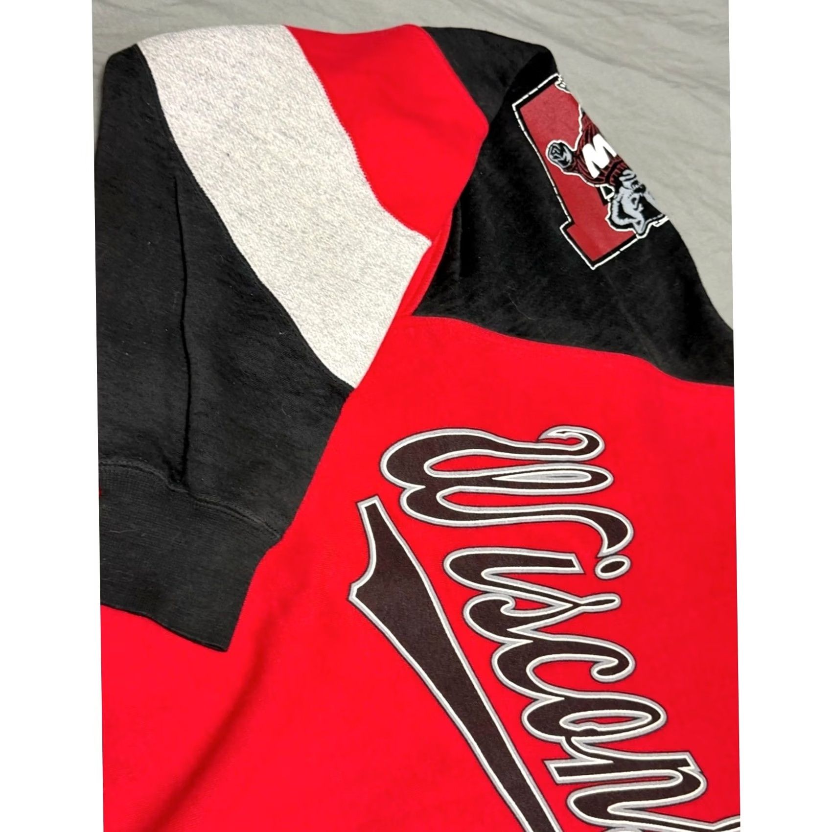 Vintage VINTAGE Galt Sand Wisconsin Badgers Crewneck Size M White Bucky The Badger 90s Size US M / EU 48-50 / 2 - 5 Thumbnail