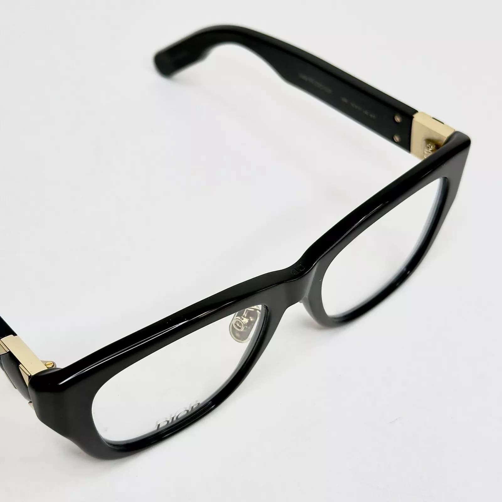 Christian Dior Monsieur CHRISTIAN DIOR LADY9520O S1F Black Eyeglasses 95.20 CD50099F Size ONE SIZE - 3 Thumbnail