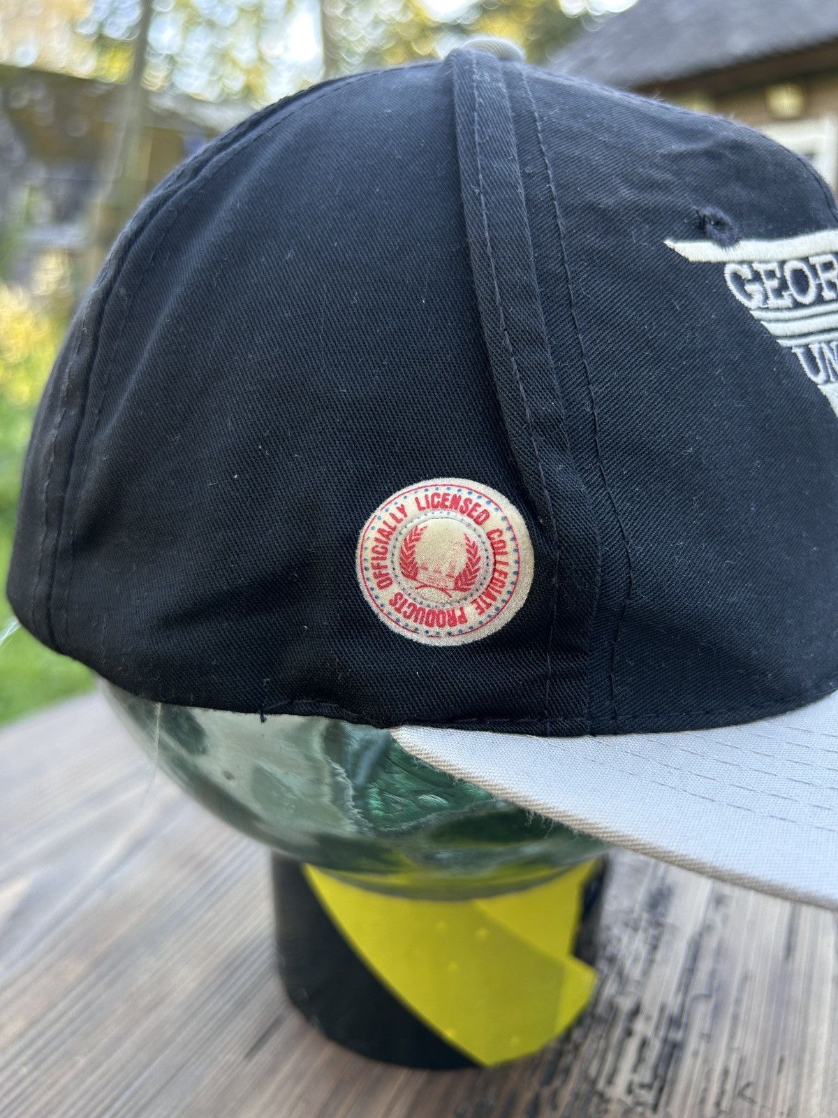 Vintage 90s Vintage 1992 Georgetown Bulldogs CEI Pro One Cap Size ONE SIZE - 3 Thumbnail