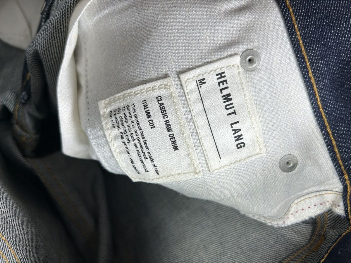 Helmut Lang Vintage Helmut Lang Denim Size US 29 - 7 Thumbnail