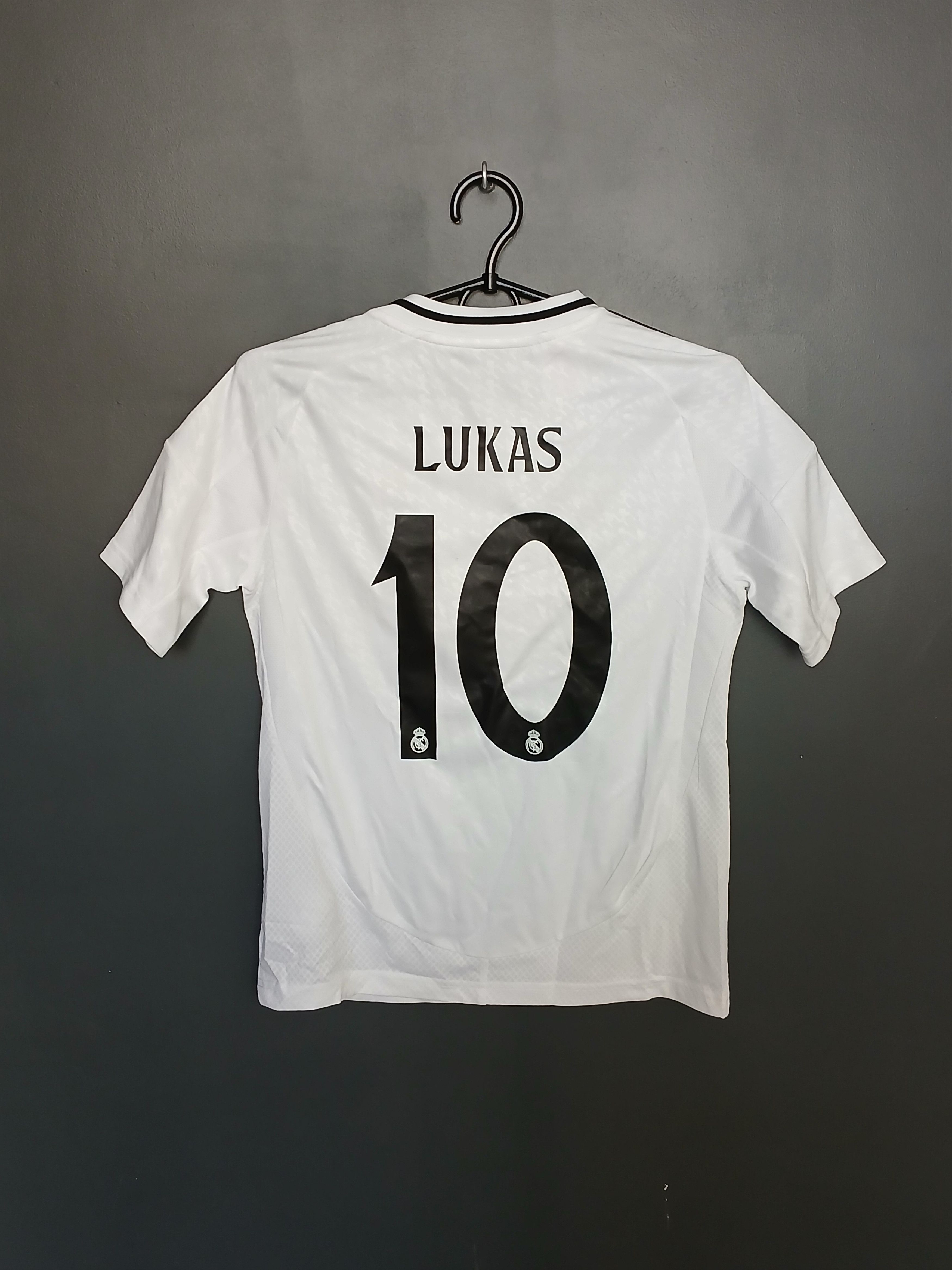 Adidas New KIDS Real Madrid 24/25 Home Football Jersey T-Shirt Size US M / EU 48-50 / 2 - 2 Thumbnail