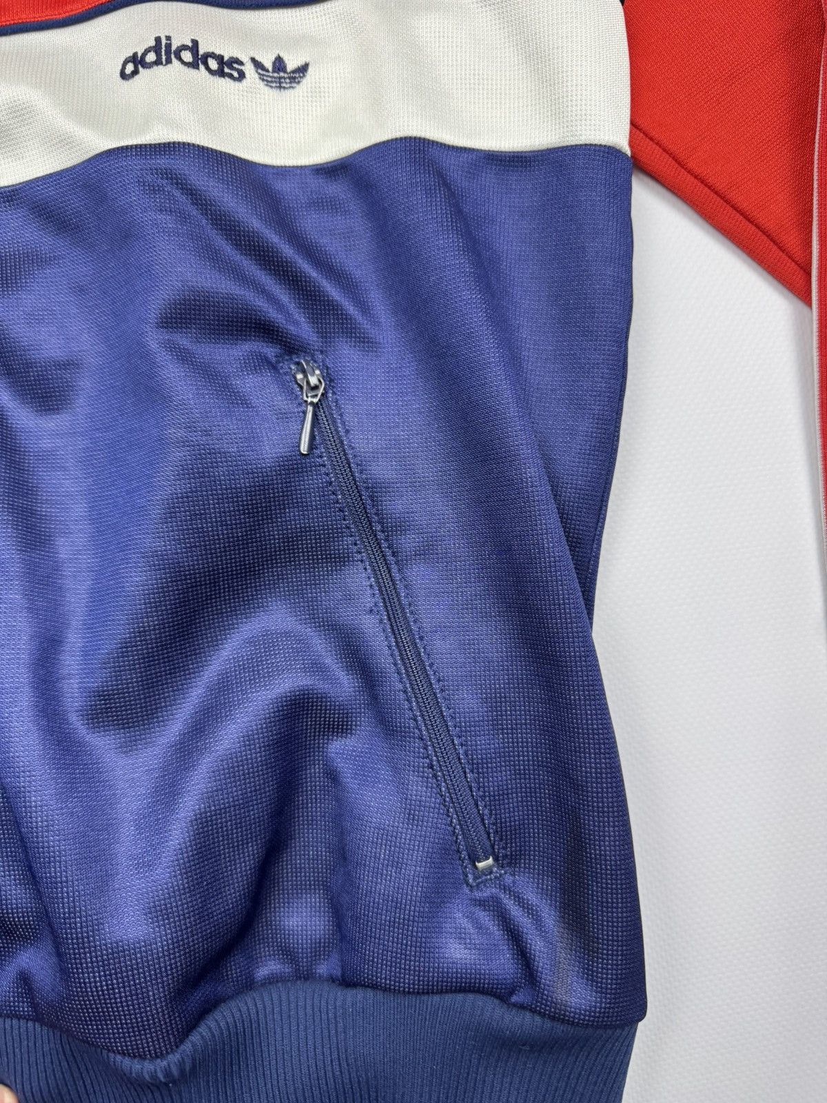 Adidas Vintgae Adidas 80s-90s Track Jacket Size US M / EU 48-50 / 2 - 5 Thumbnail