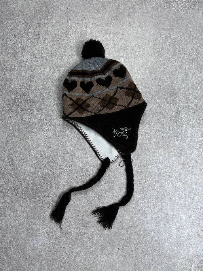 Vintage Arc'teryx Hat Chullo Wool Knit Rare Gorp
