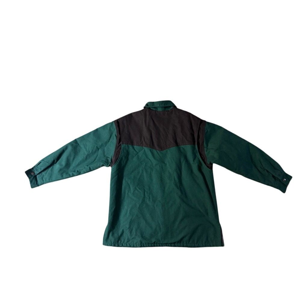 Wrangler Wrangler - 1980s - Blanket-Lined Work Jacket - Green - S Size US L / EU 52-54 / 3 - 3 Thumbnail