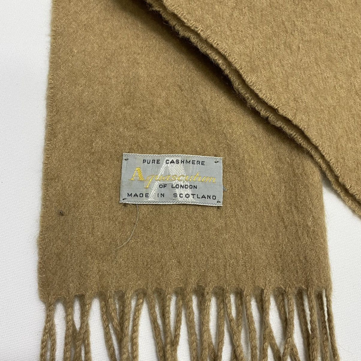 Aquascutum AQUASCUTUM SCARF MUFFLER LUX006 Size ONE SIZE - 7 Thumbnail