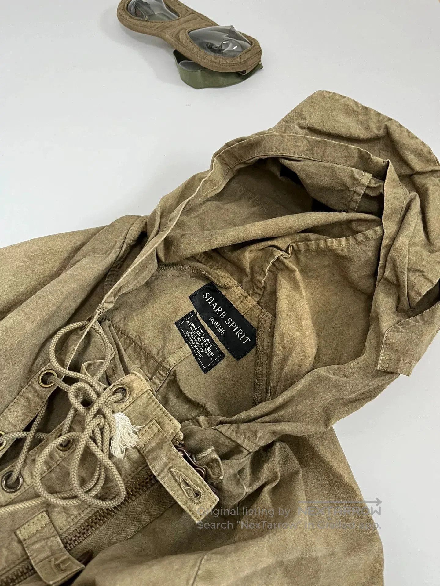 Share Spirit Homme Share Spirit Goggle Coat Top. Size US XL / EU 56 / 4 - 6 Thumbnail