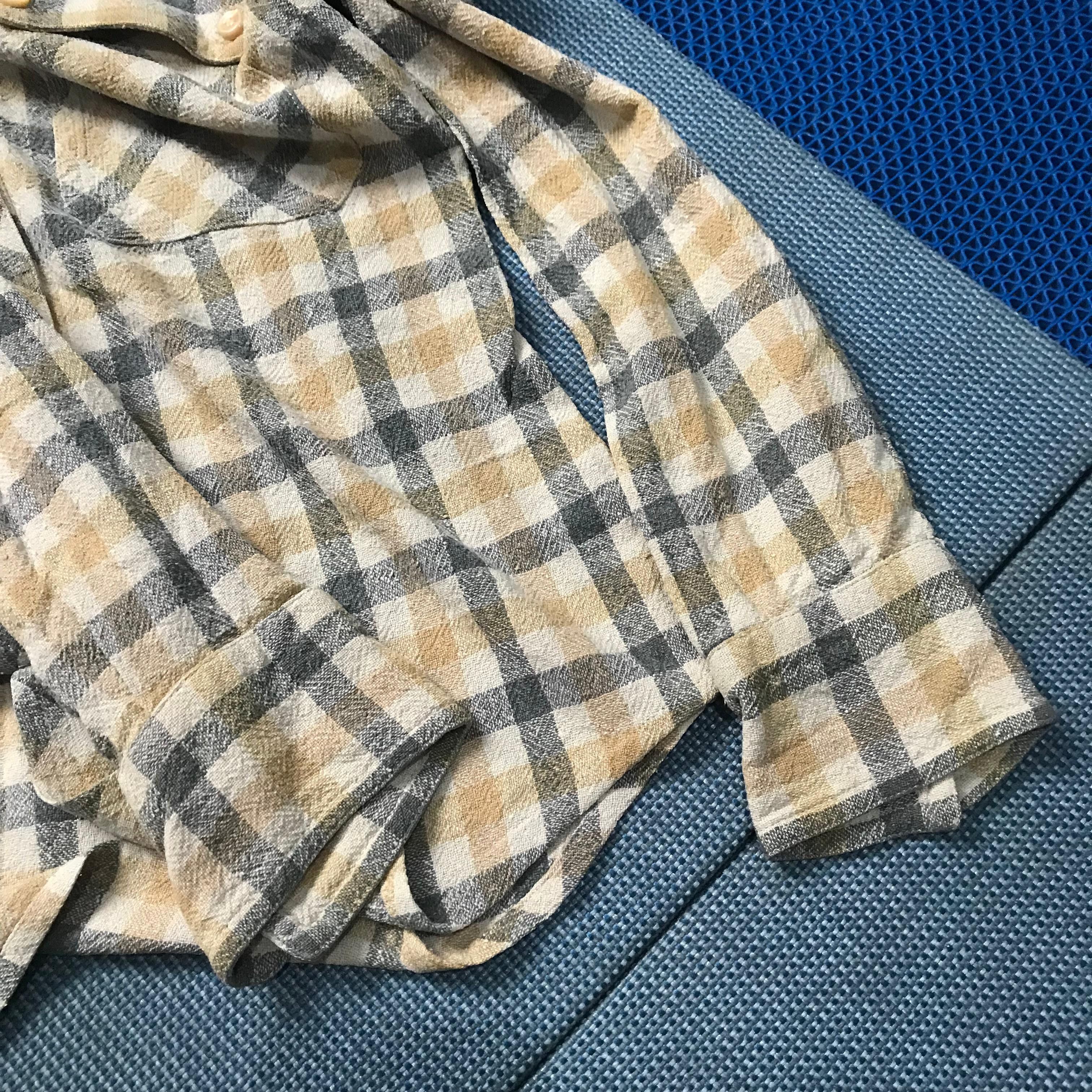 Isabel Marant Vintage Isabel Marant designer Flannel Shirt Size US S / EU 44-46 / 1 - 6 Thumbnail