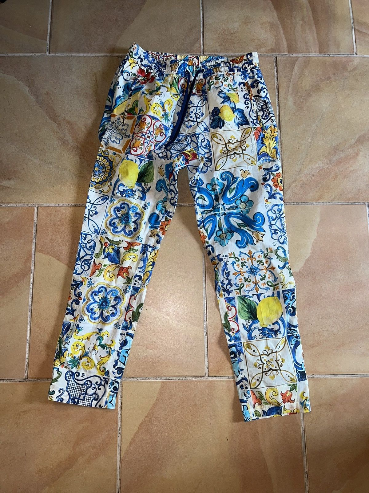 Dolce & Gabbana Dolce & Gabanna Pants Size US 32 / EU 48 - 1 Thumbnail