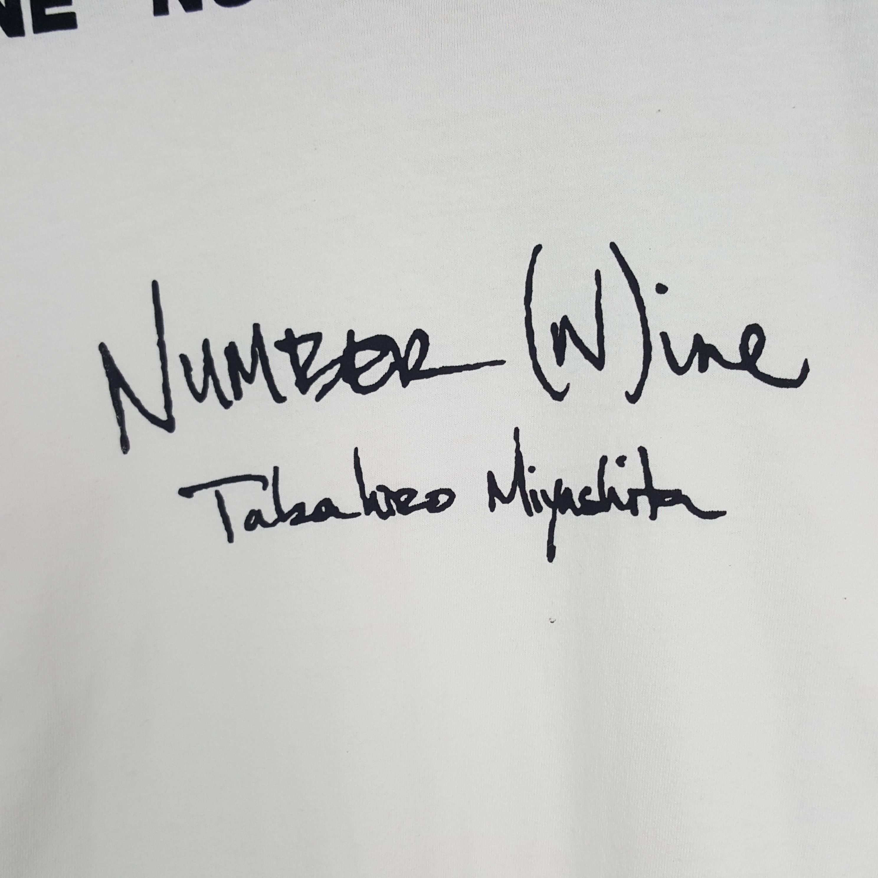 Number (N)ine × Vintage Vintage Number (N)ine Custom Signature Art Logo Tshirt Size US M / EU 48-50 / 2 - 2 Thumbnail
