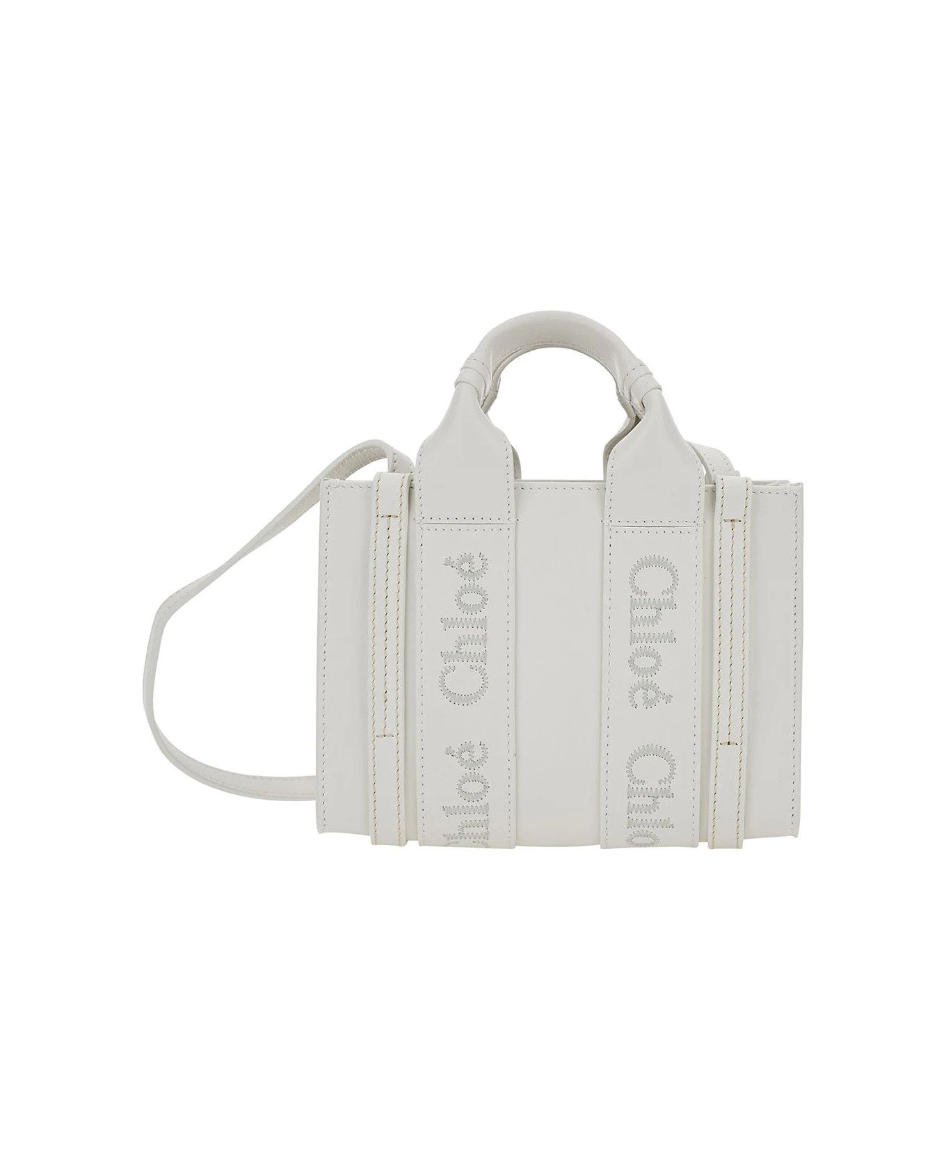 Chloe oc11z0825 Size: OS / Tote Bag in White Size ONE SIZE - 1 Thumbnail