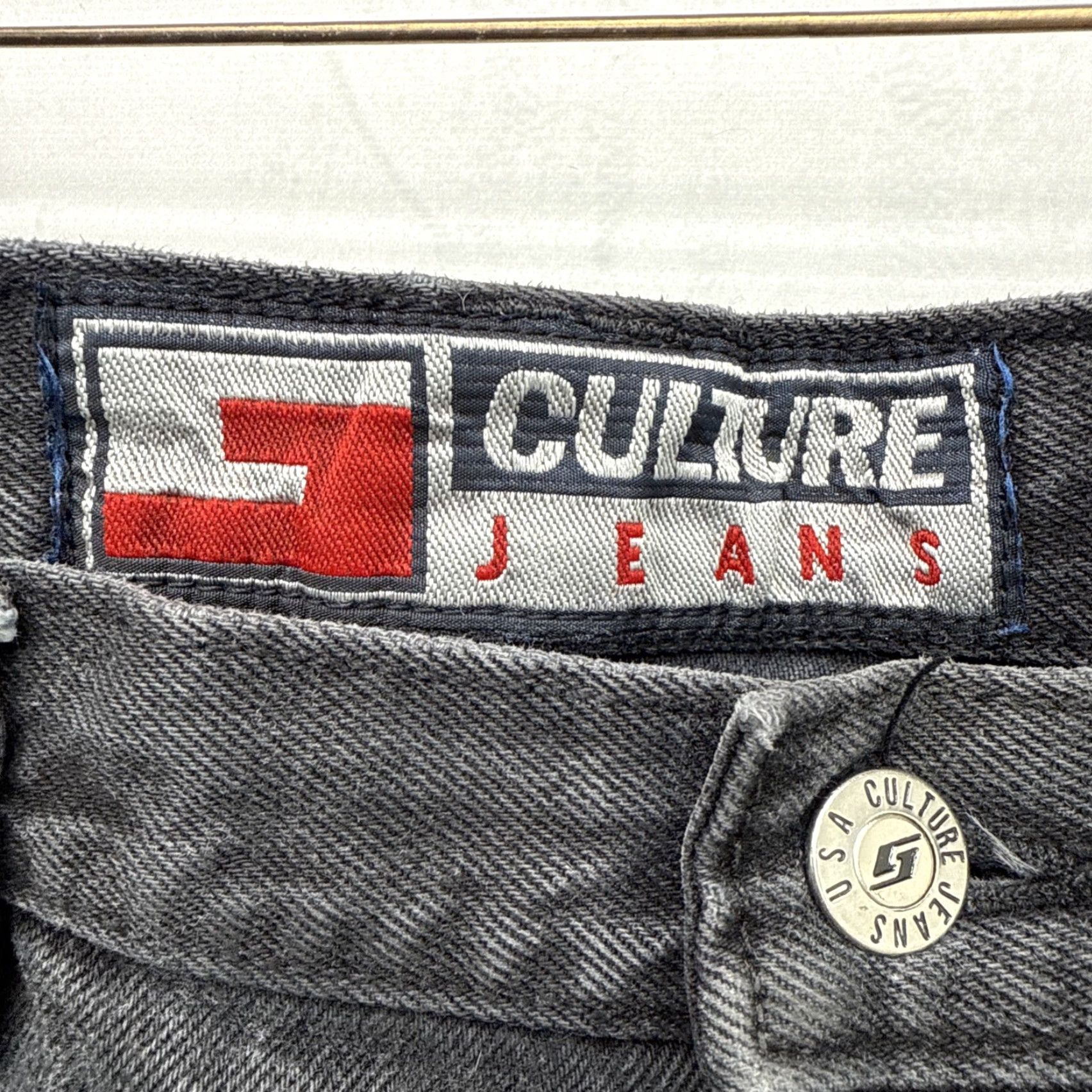 Vintage VINTAGE Culture Jeans Carpenter Jeans Men 36x32 Baggy Wide-Leg Gray 90s Grunge Hip Hop Punk Skater Mens Jeans Size US 36 / EU 52 - 5 Thumbnail