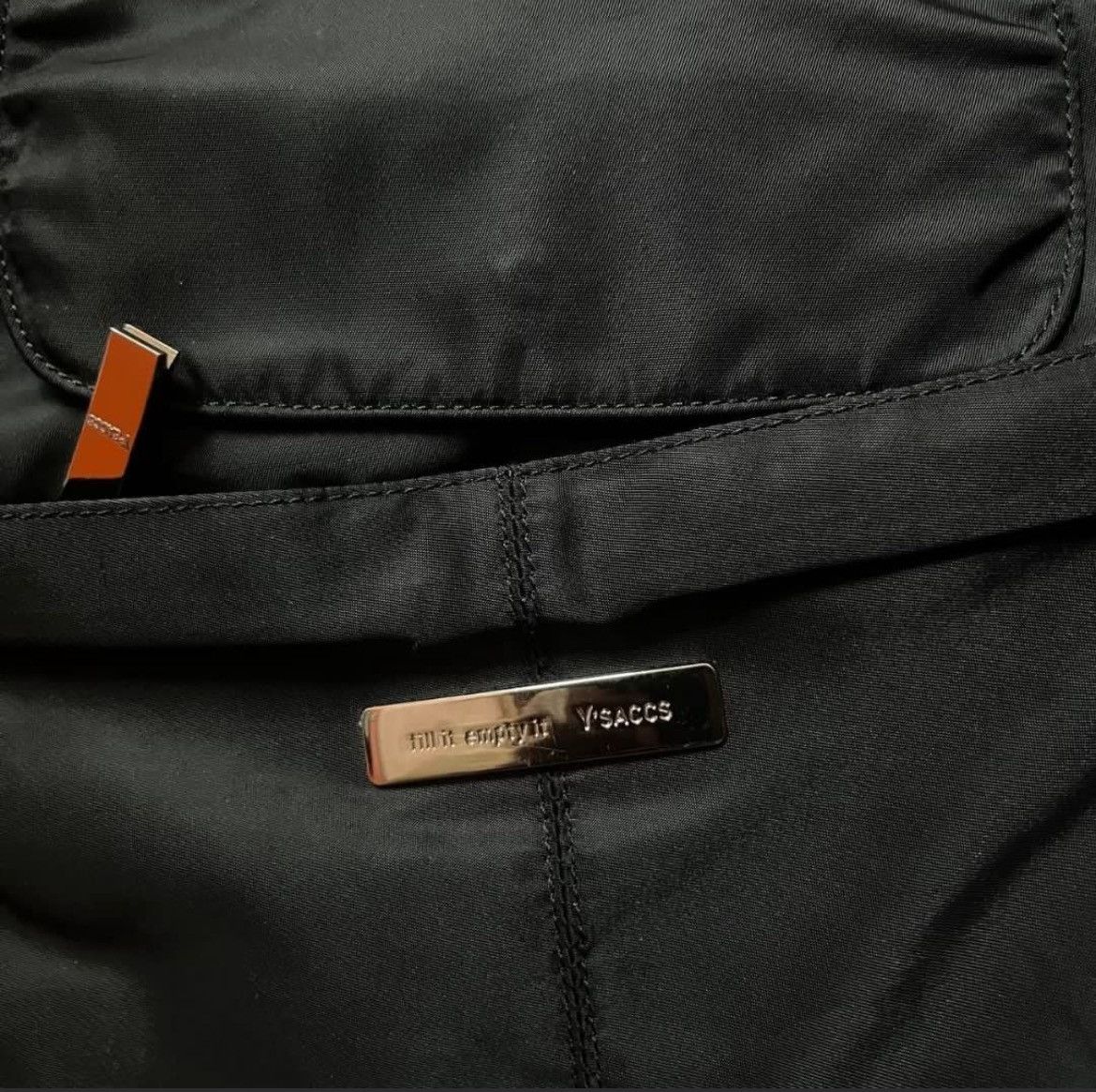 Japanese Brand × Y's × Yohji Yamamoto Y’saccs Fill it Empty It Yohji Yamamoto Backpack Size ONE SIZE - 10 Thumbnail