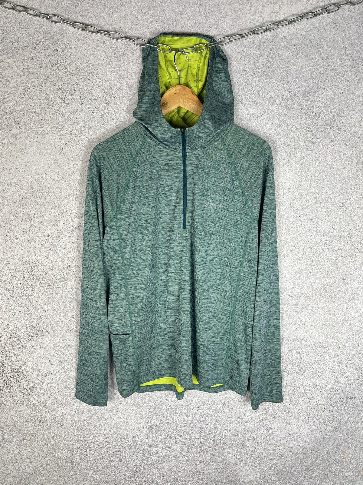Marmot Men’s Marmot 1/3 Zip Hoodie Pullover Size US M / EU 48-50 / 2 - 1 Thumbnail