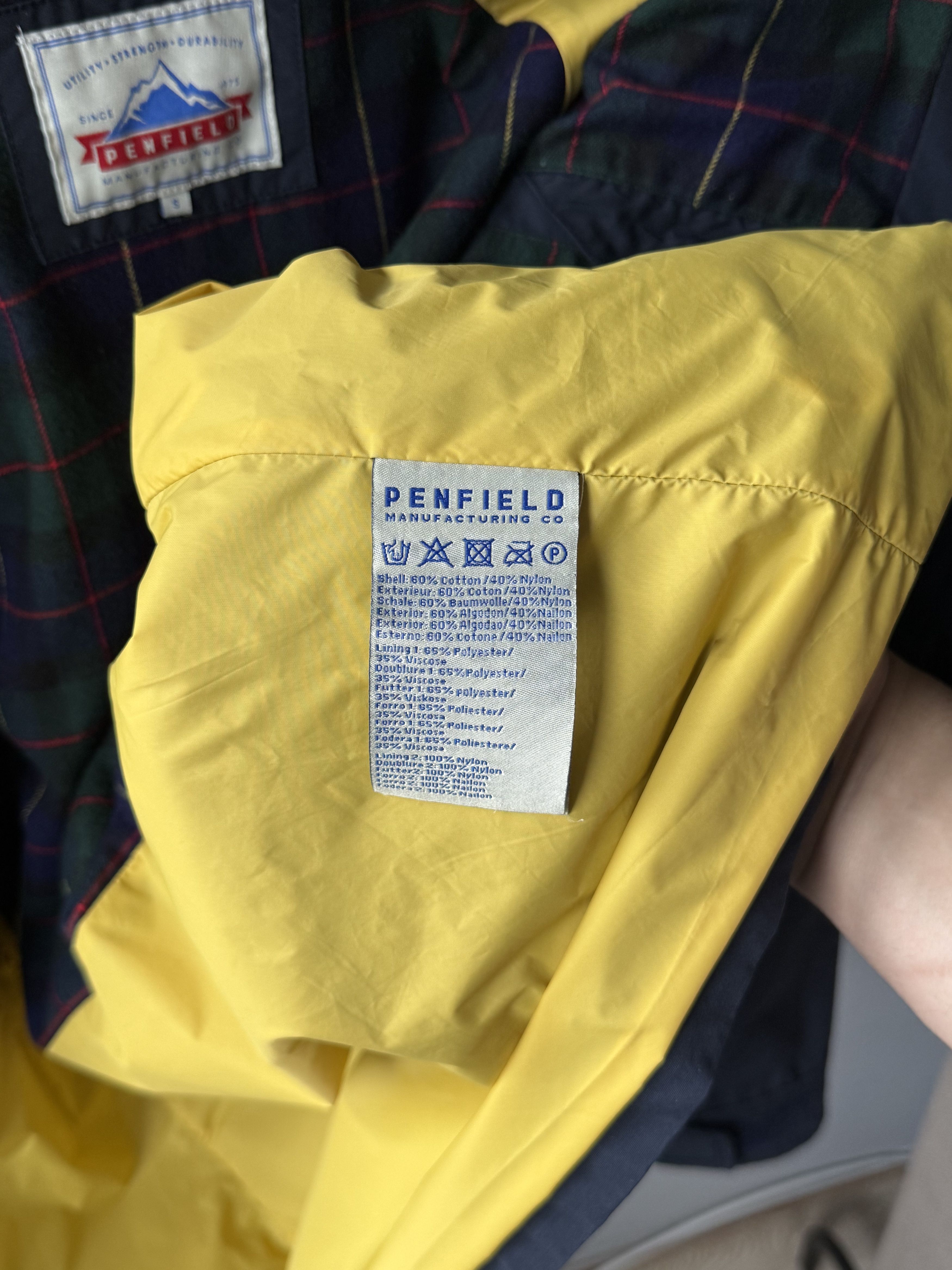 Penfield Penfield Navy Blue Kasson Hooded Mountain Lined Parka Jacket Size US S / EU 44-46 / 1 - 15 Thumbnail