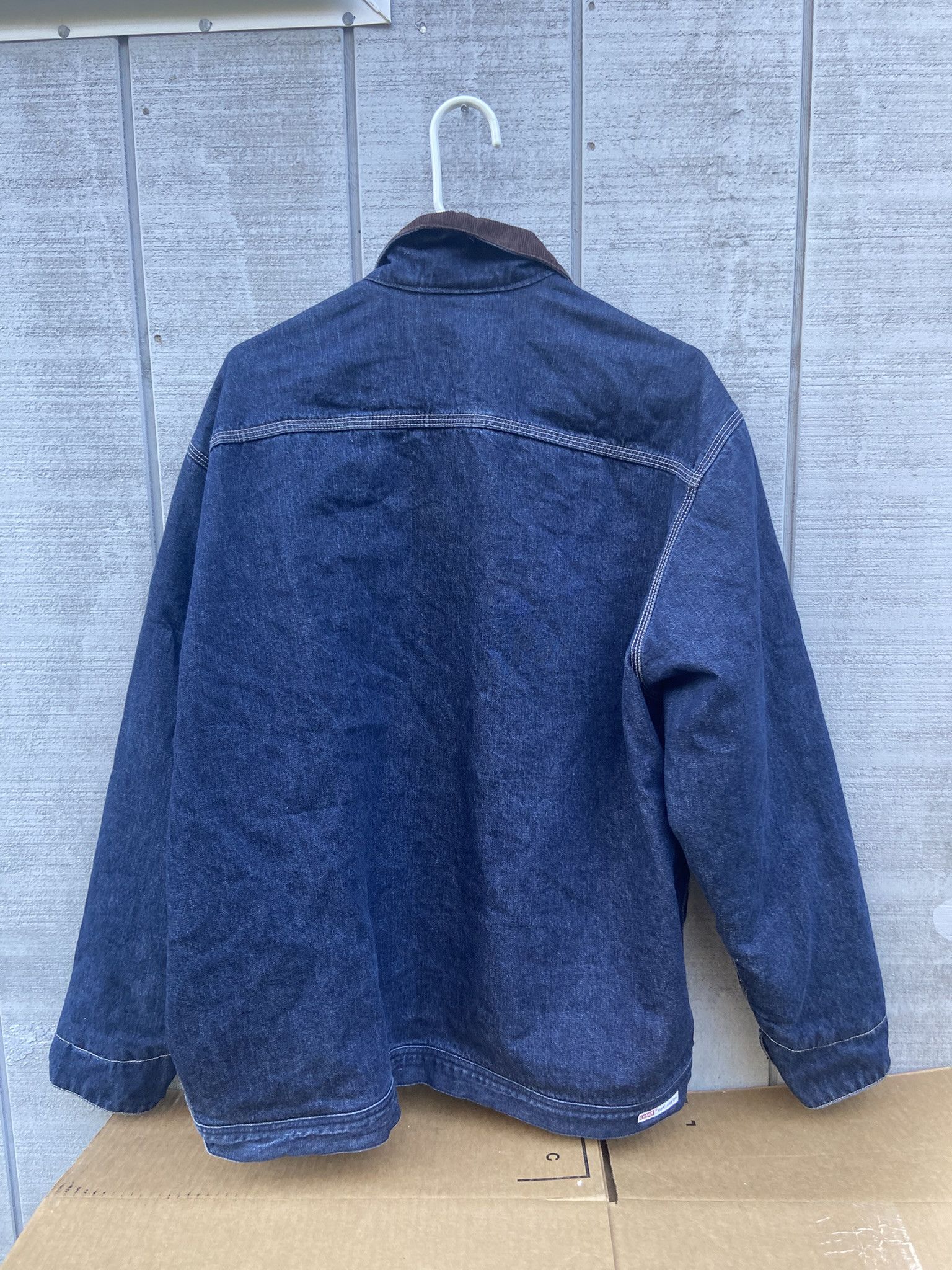 Levi's Vintage LEVIS Jean Jacket Men Large L Denim Chore Corduroy Size US L / EU 52-54 / 3 - 7 Thumbnail