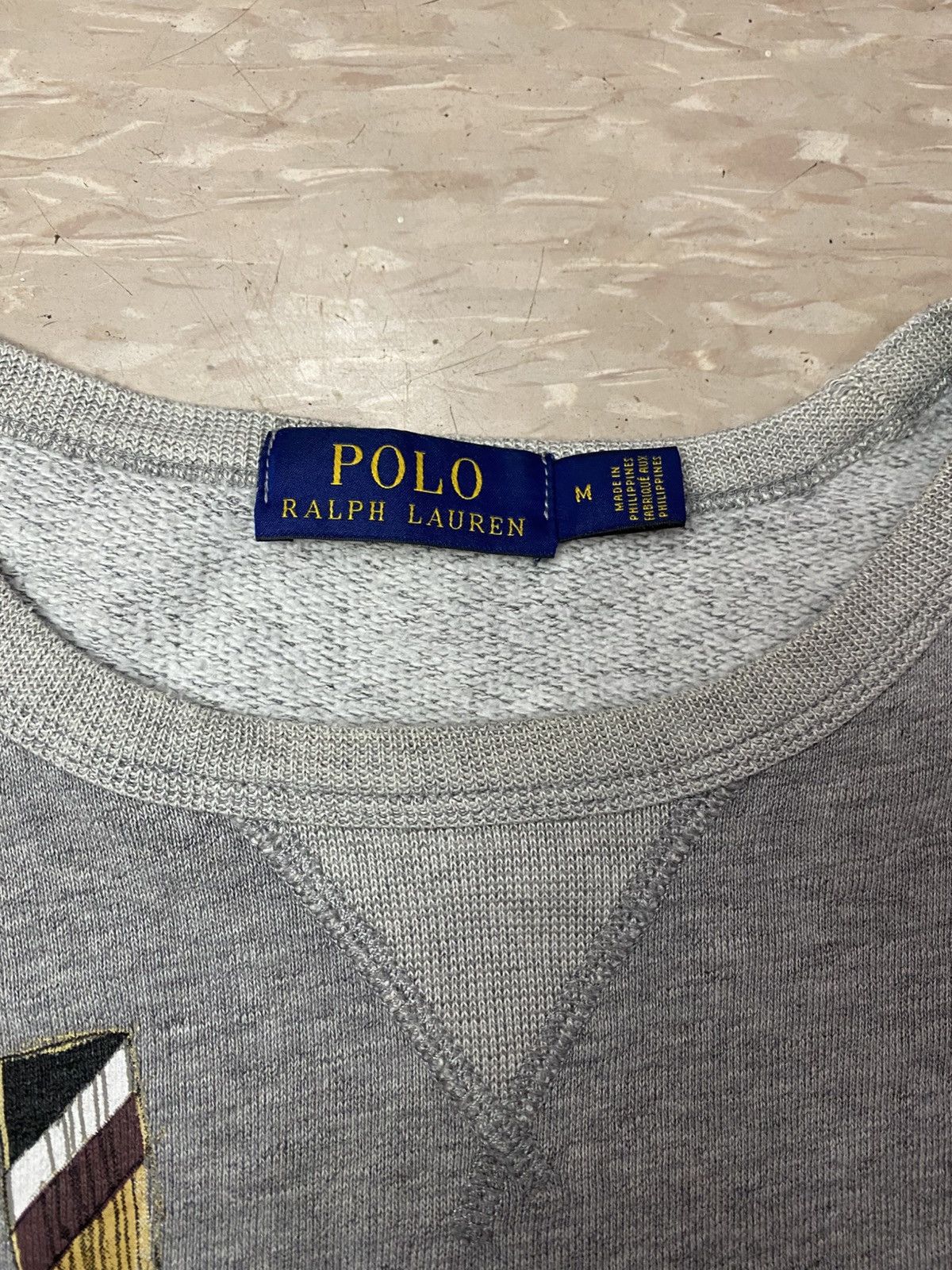 Polo Ralph Lauren Vintage polo bear by ralph lauren distressed sweatshirt Size US M / EU 48-50 / 2 - 5 Thumbnail