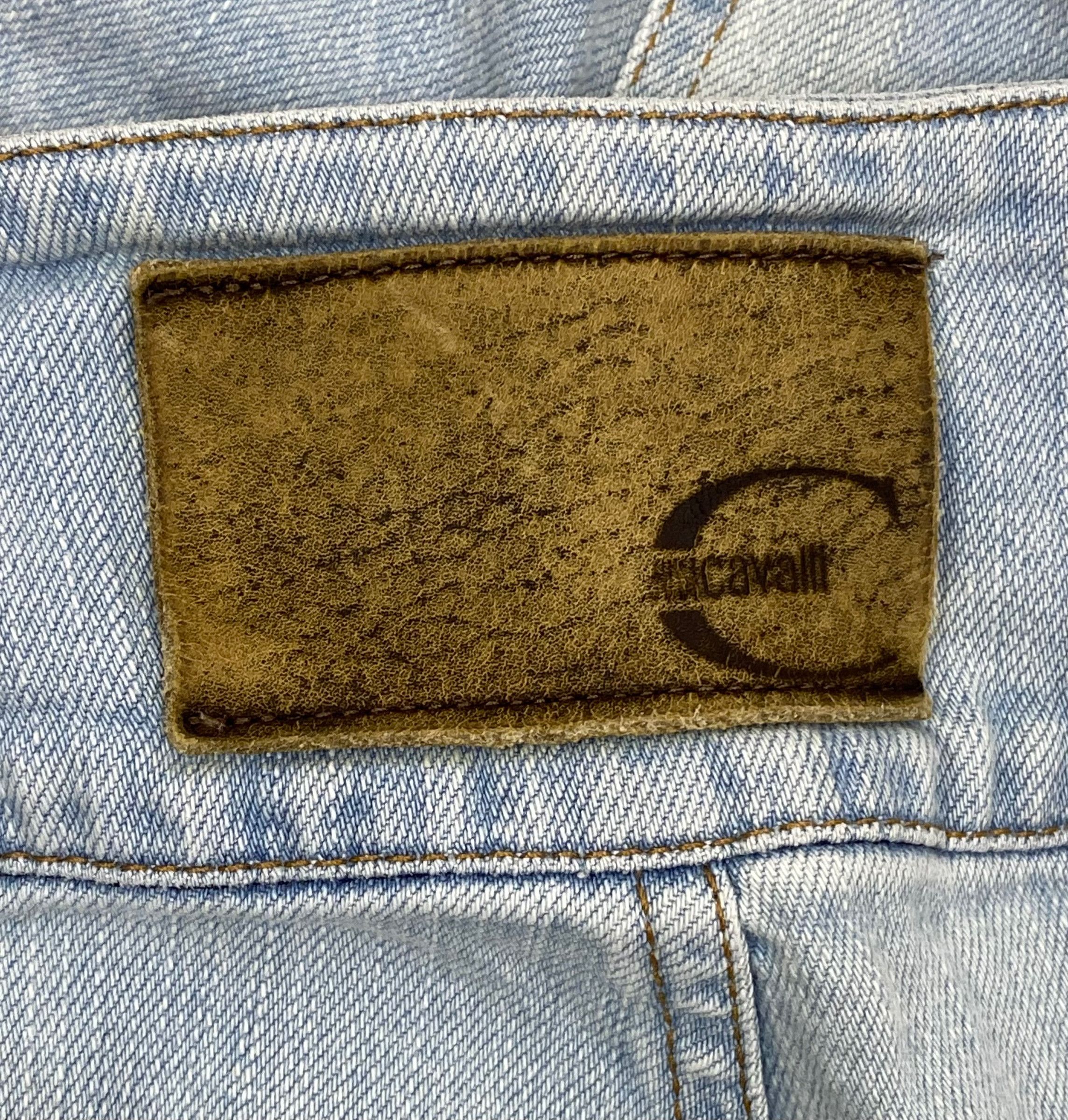 Just Cavalli × Roberto Cavalli Just Cavalli Vintage Jeans size 26 Size 26" / US 2 / IT 38 - 11 Thumbnail