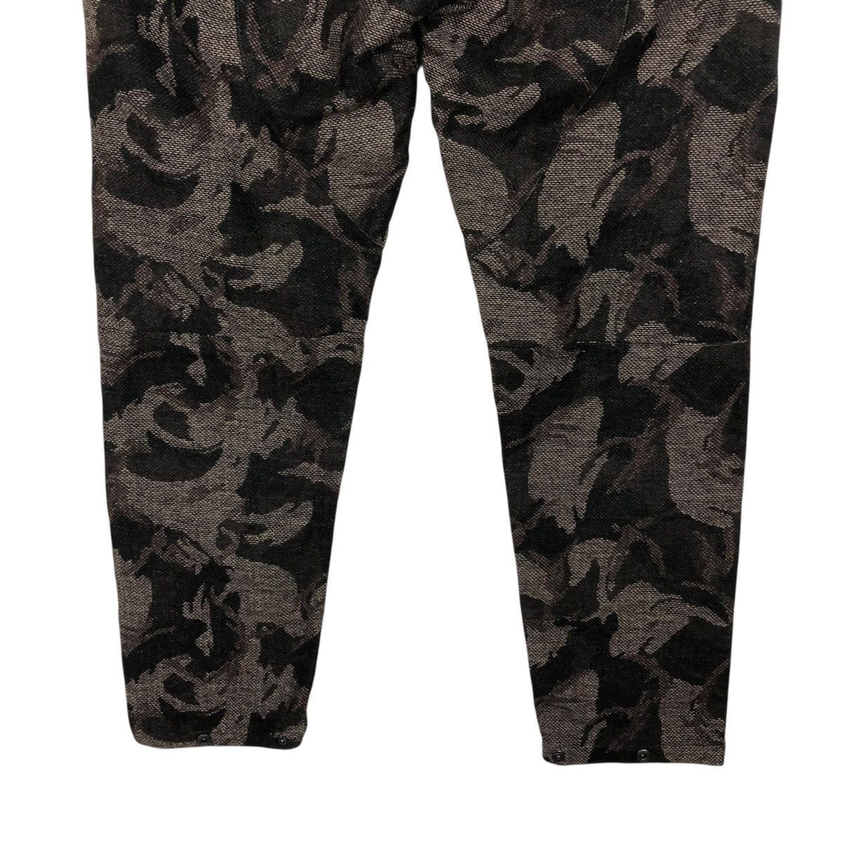 Japanese Brand 🔥HAND MADE WOOL PANTS FLORAL MARSHALL ARTIST ISSEY MIYAKE Size US 32 / EU 48 - 13 Thumbnail