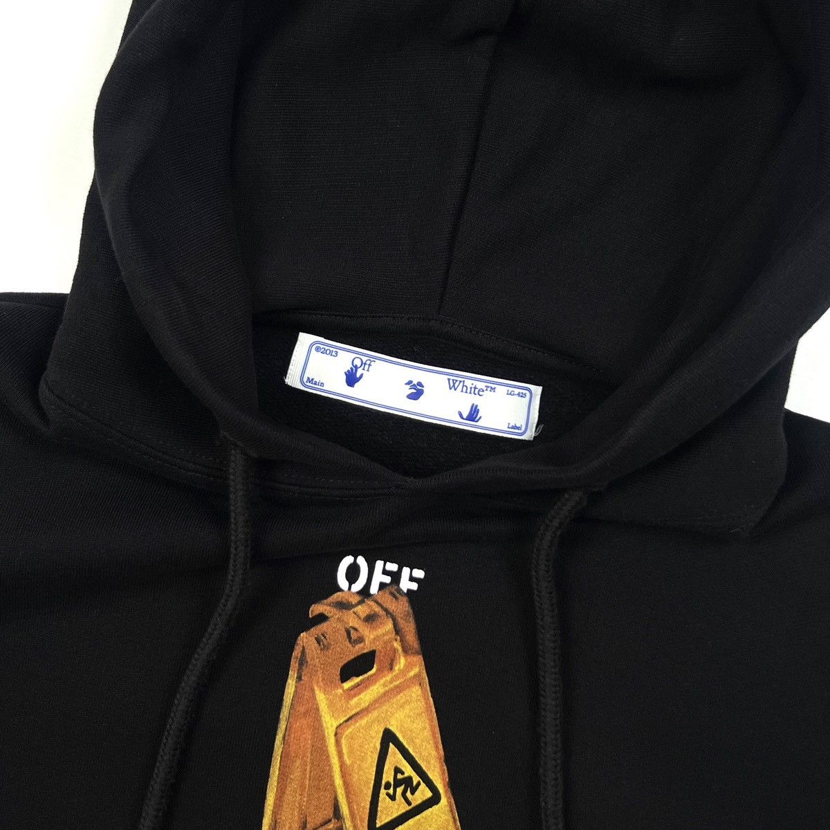 Off-White Off-White Pascal Skeleton Over Hoodie Men’s Size Xs Size US XS / EU 42 / 0 - 15 Thumbnail