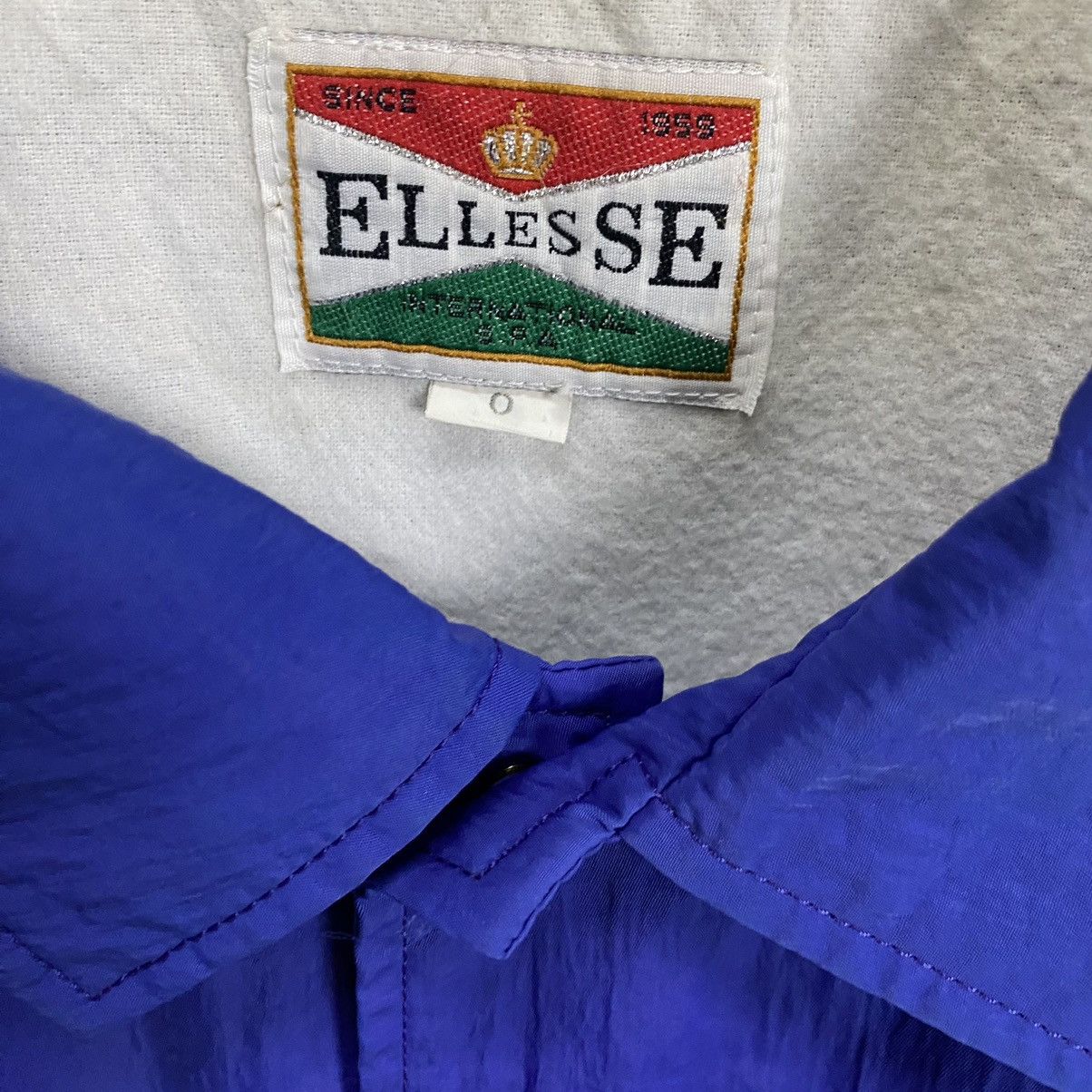 Ellesse × Vintage Ellese raglan coach jacket Size US L / EU 52-54 / 3 - 14 Thumbnail