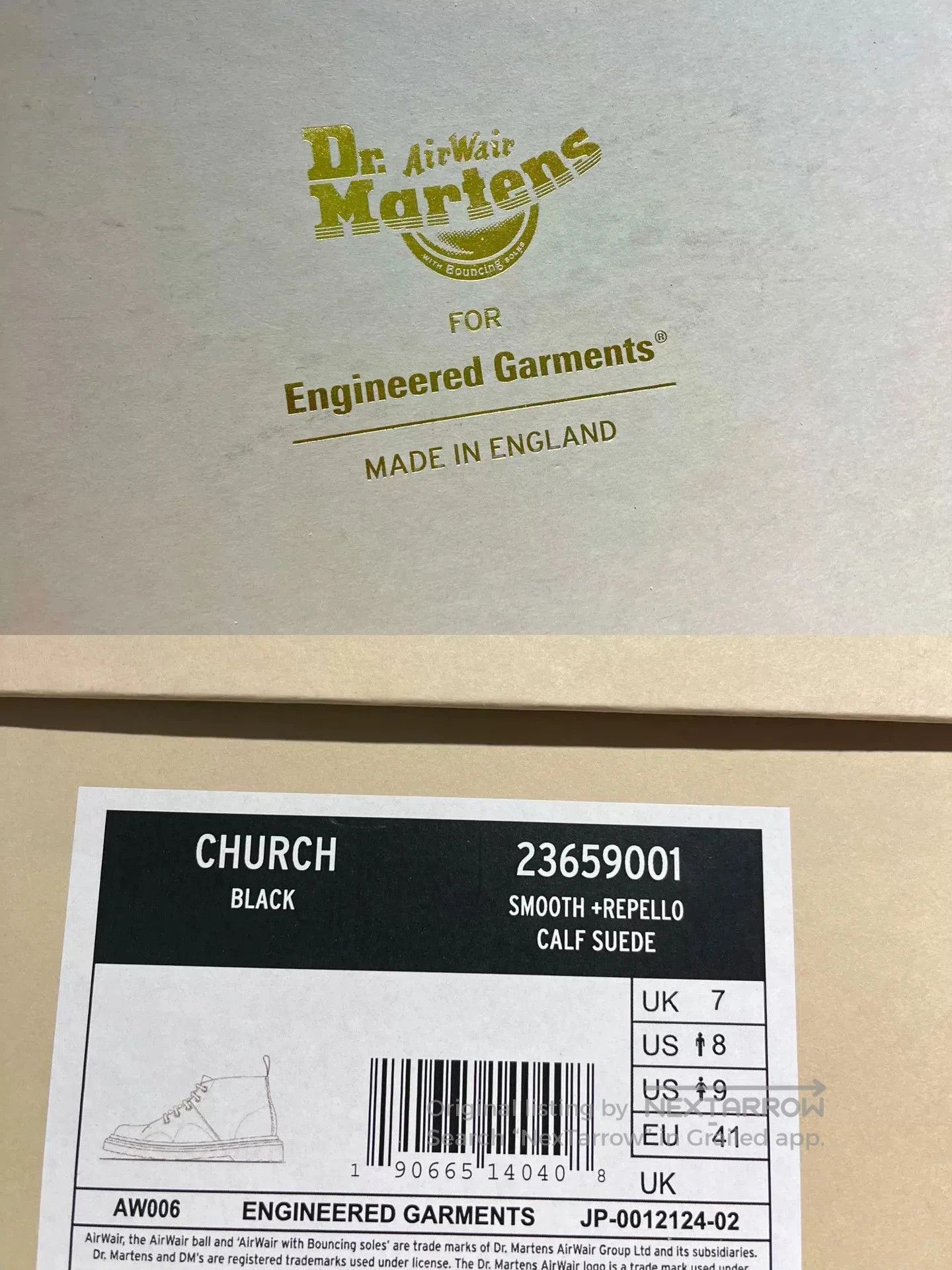 Engineered Garments Engineered Garments x Dr. Martens Monkey Boot. Size US 8 / EU 41 - 5 Thumbnail