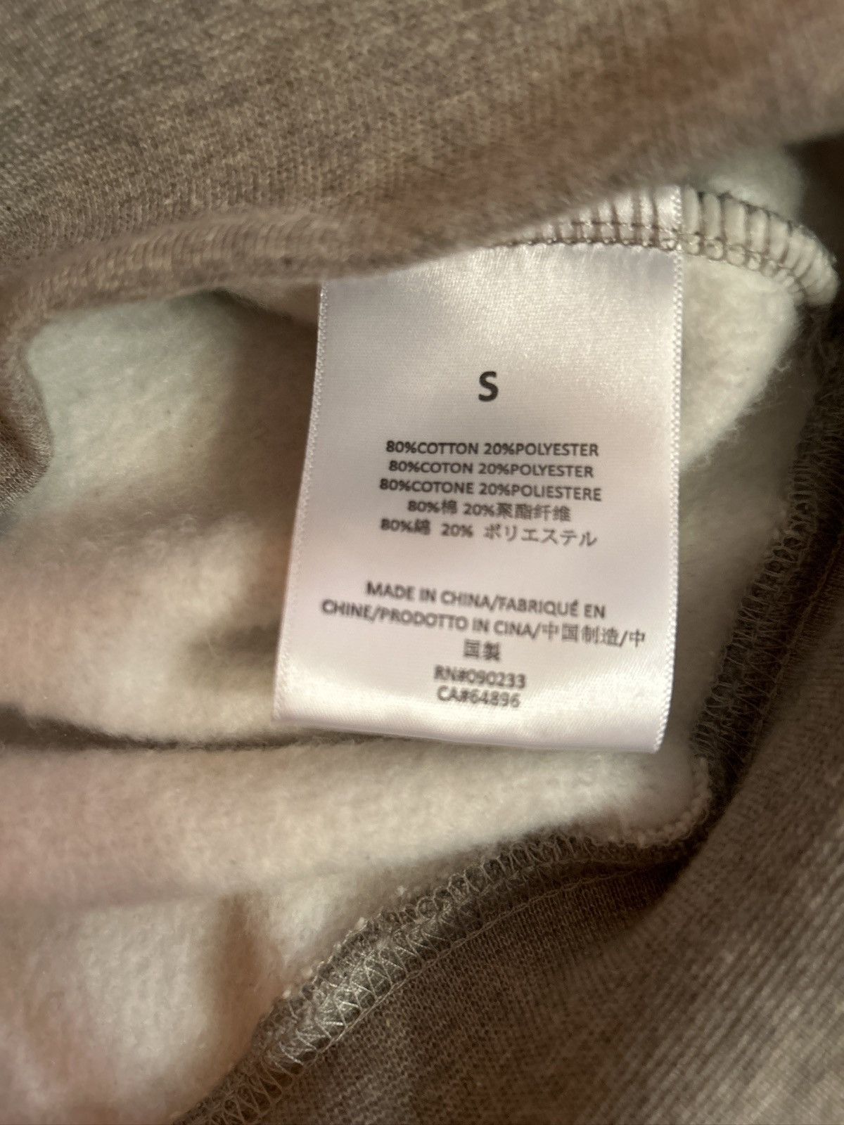 Essentials × Fear of God Essentials Fear of God Crewneck “1977” Size US S / EU 44-46 / 1 - 2 Thumbnail