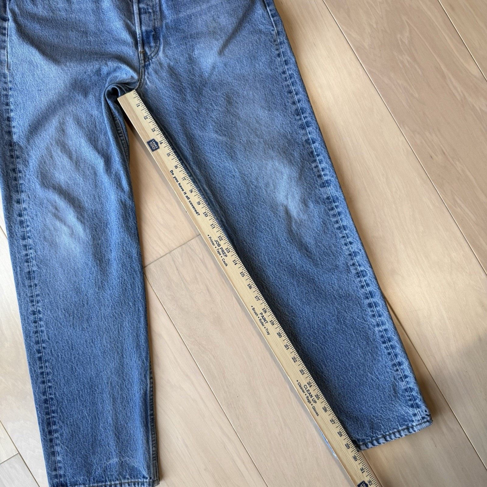 Levi's Vintage Levis 501 Jeans 34 Straight Leg 90s Denim Workwear Size US 34 / EU 50 - 8 Thumbnail