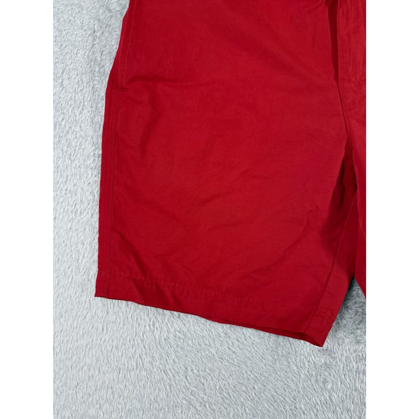 Tommy Bahama Tommy Bahama Swim Bottom Men L Red Solid Cotton Polyester Lined RELAX Size US 33 - 3 Thumbnail