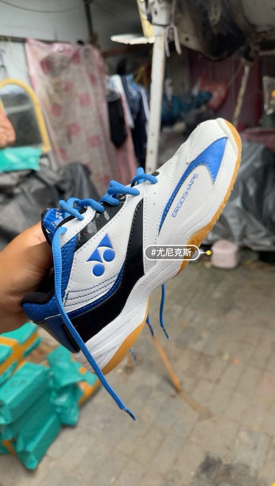 Yonex Badminton Shoesdd3 in White, Women’s (Size 6.5)