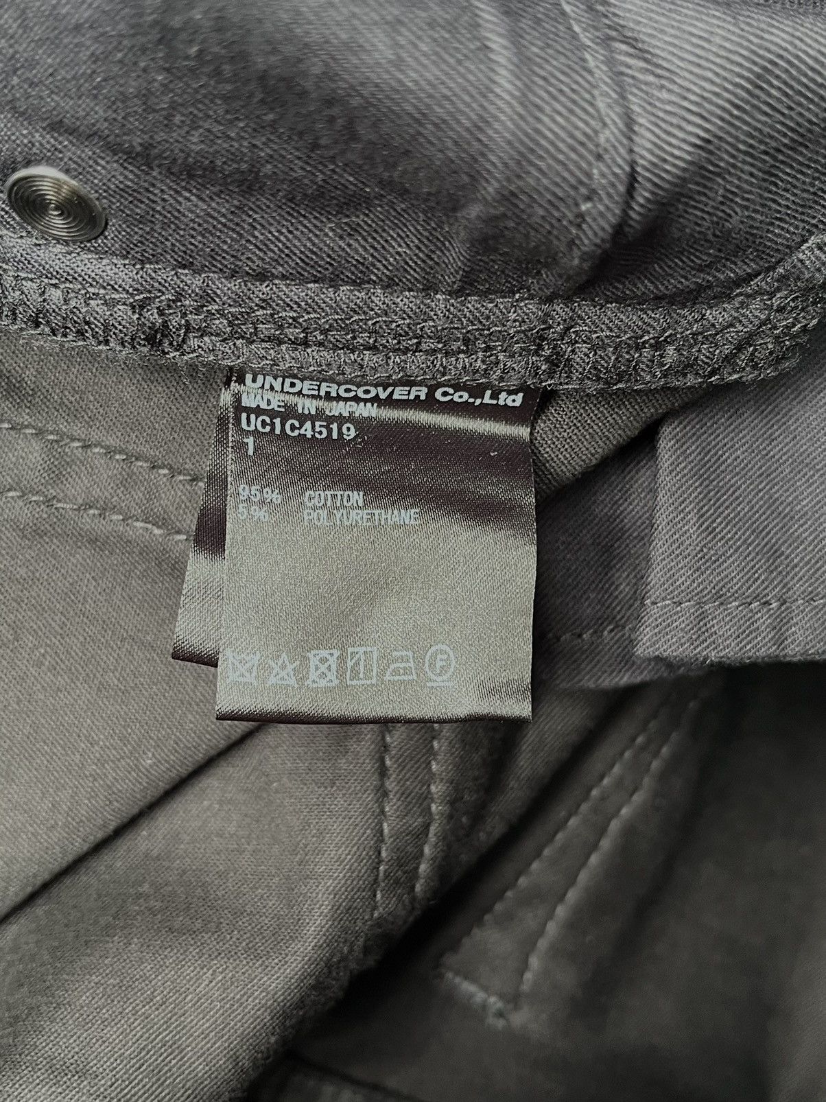 Undercover Undercover SS23 Hard Damaged Denim Size US 28 / EU 44 - 7 Thumbnail