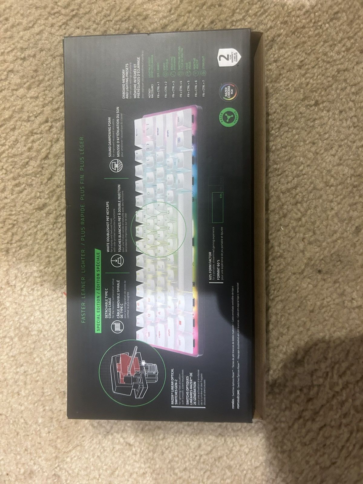 Other Razor mini keyboard Size 38 - 2 Thumbnail